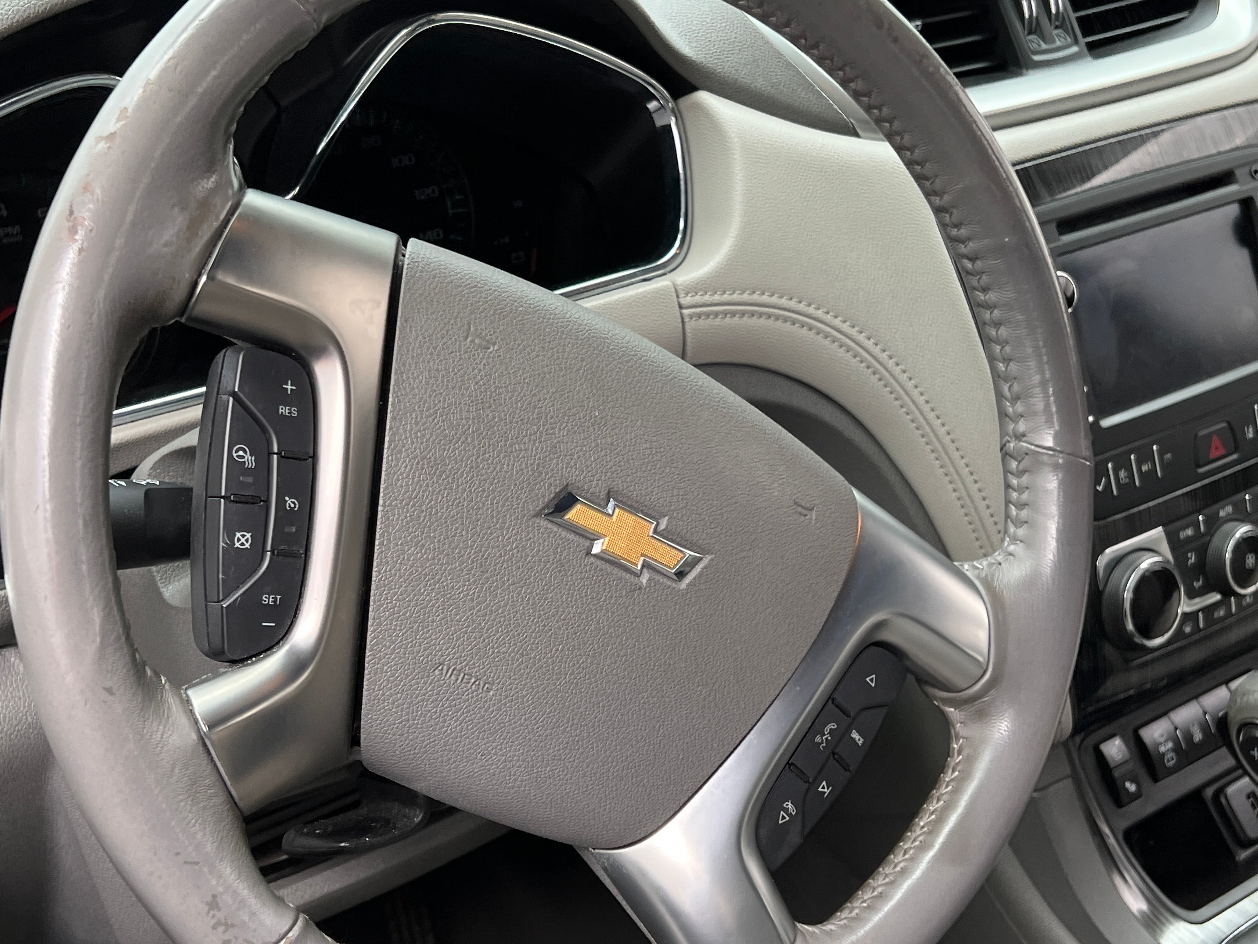 2016 Chevrolet Traverse LTZ 4