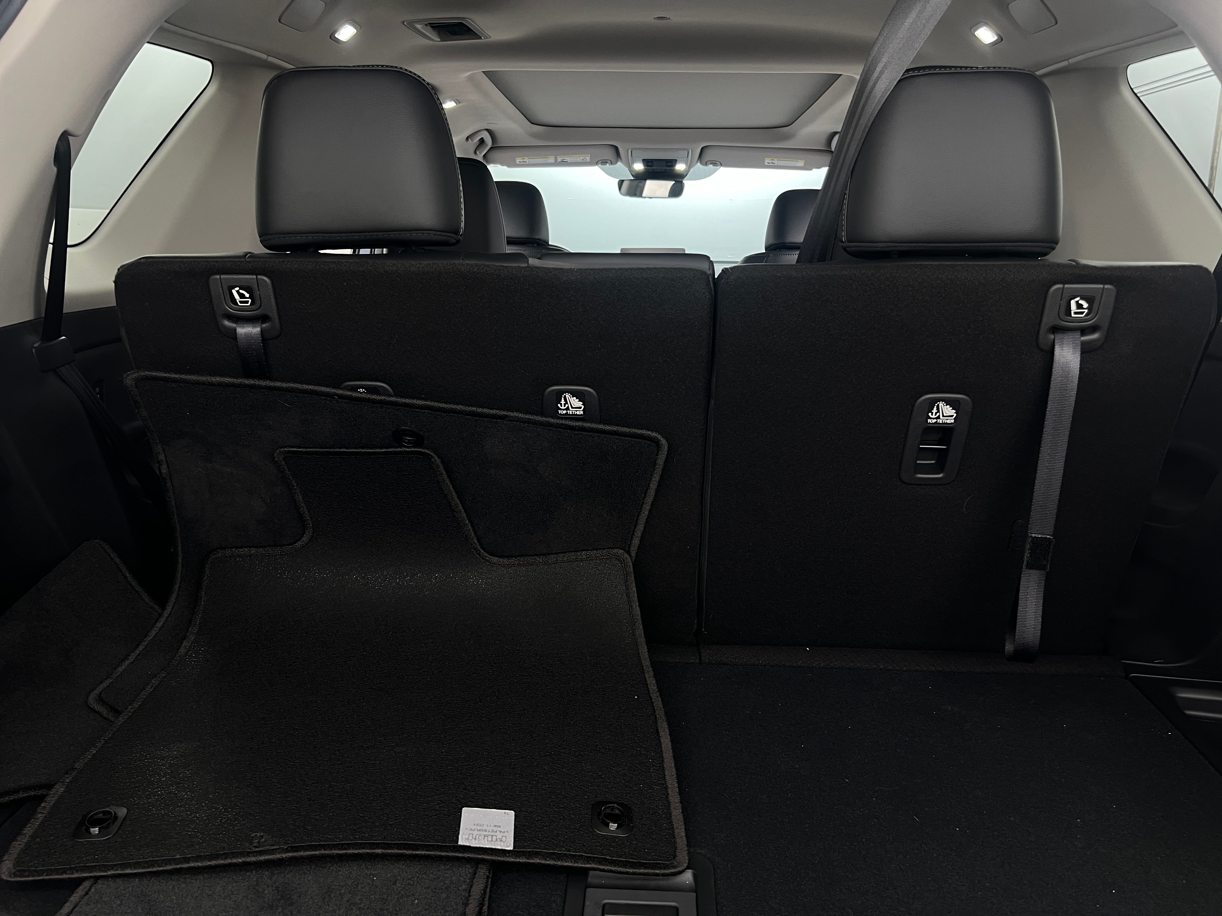 2025 Honda Pilot Touring 6
