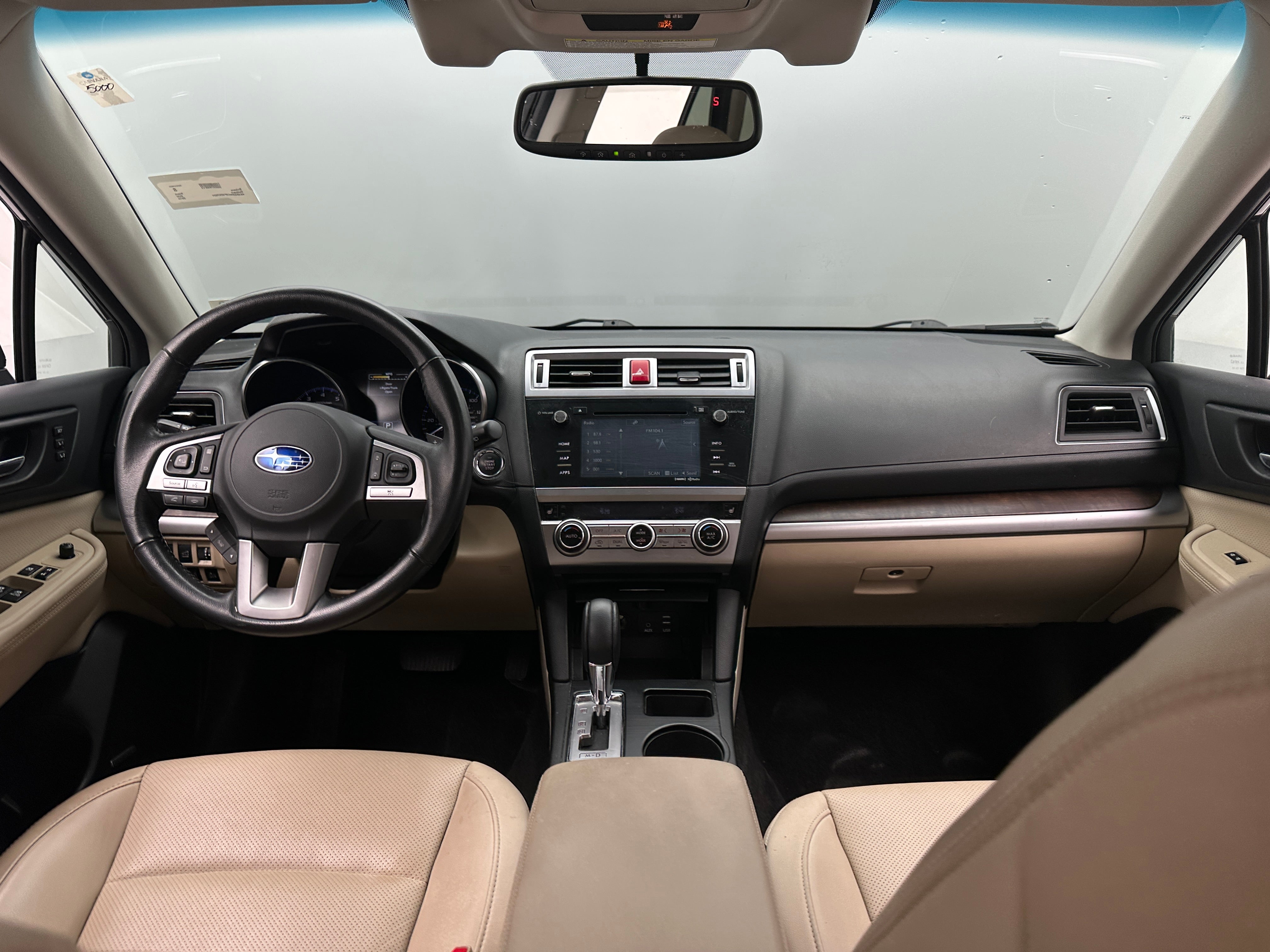 2015 Subaru Outback 2.5i Limited 2