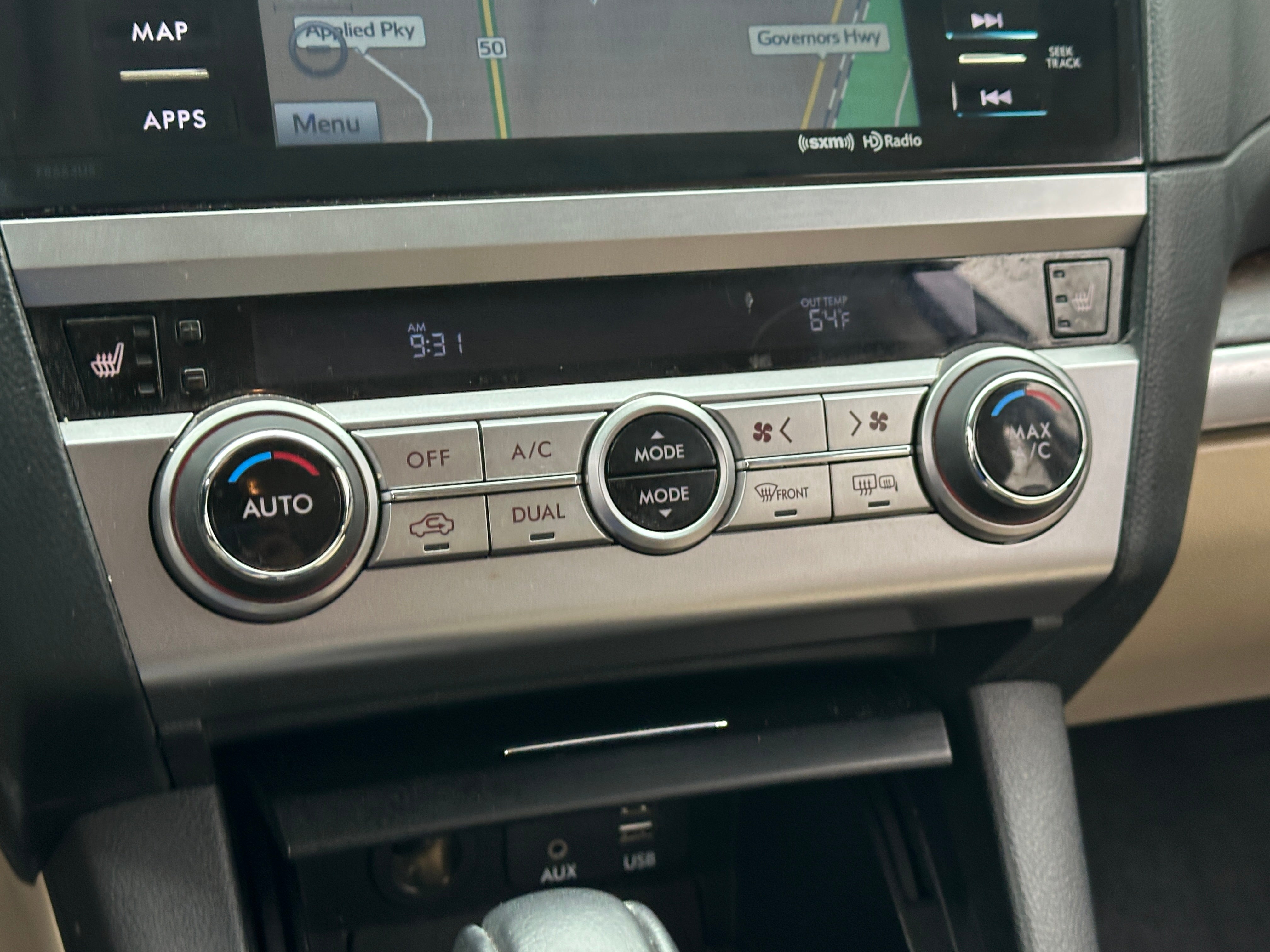 2015 Subaru Outback 2.5i Limited 3