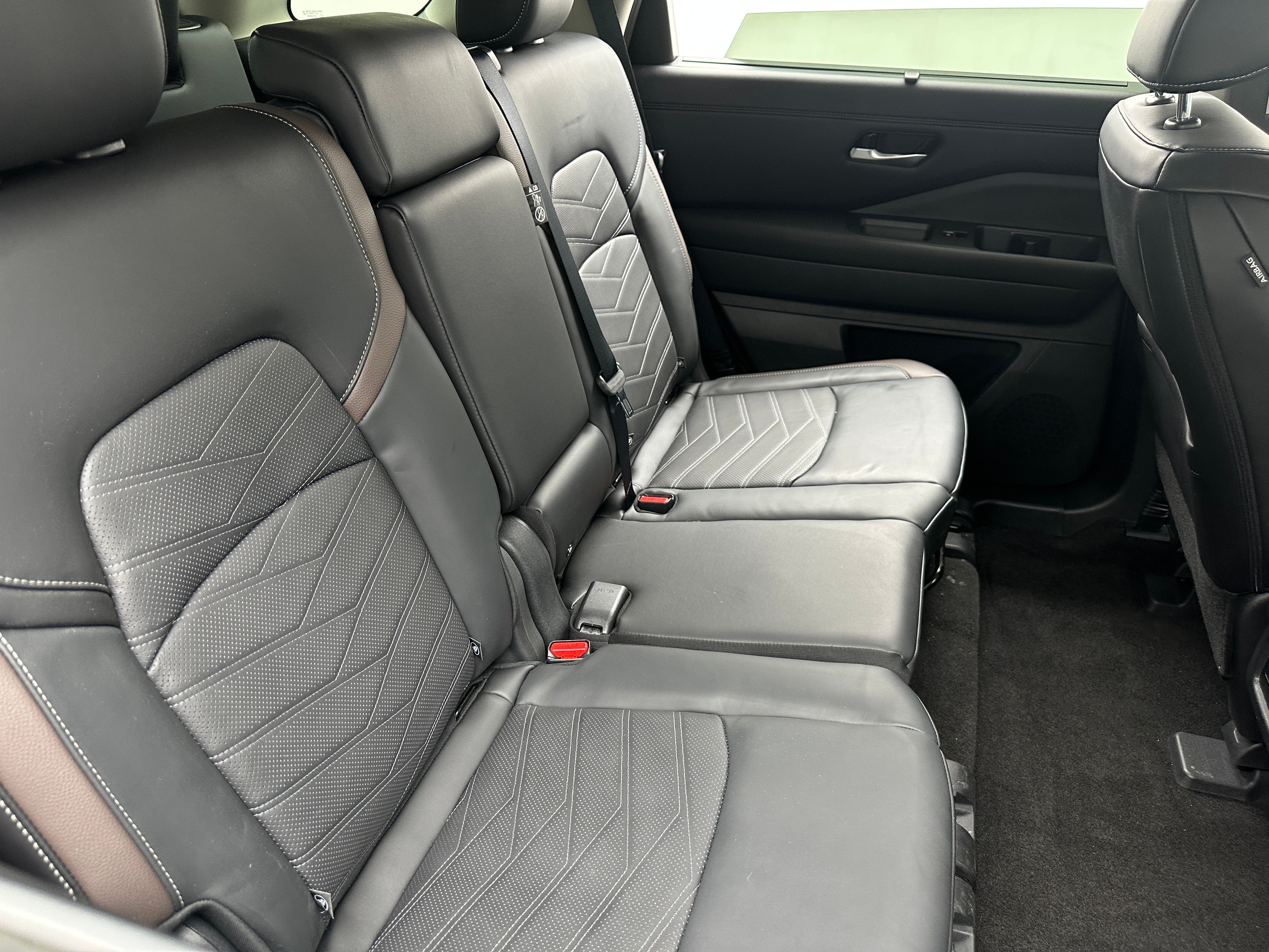 2024 Nissan Pathfinder Platinum 5