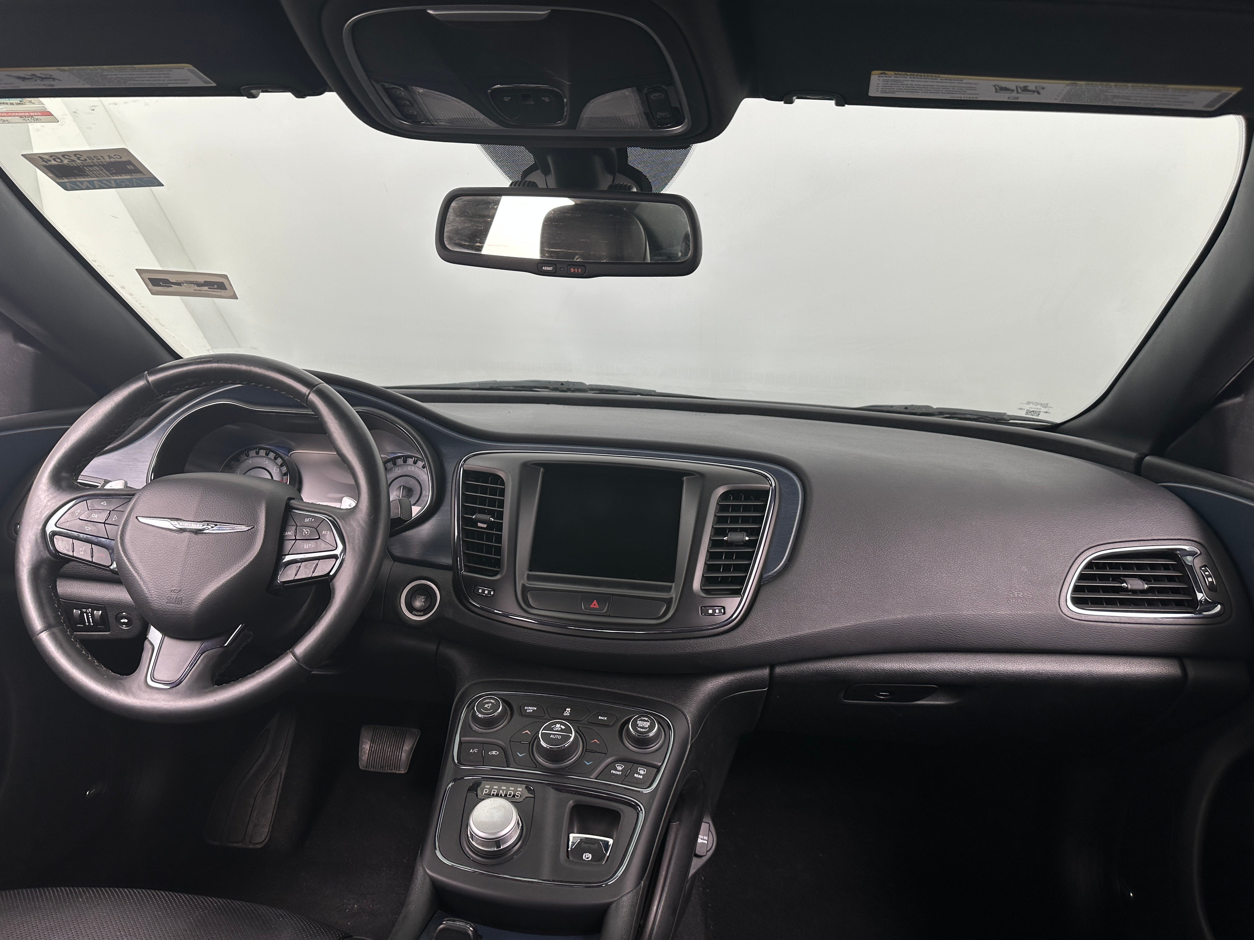 2016 Chrysler 200 S 2
