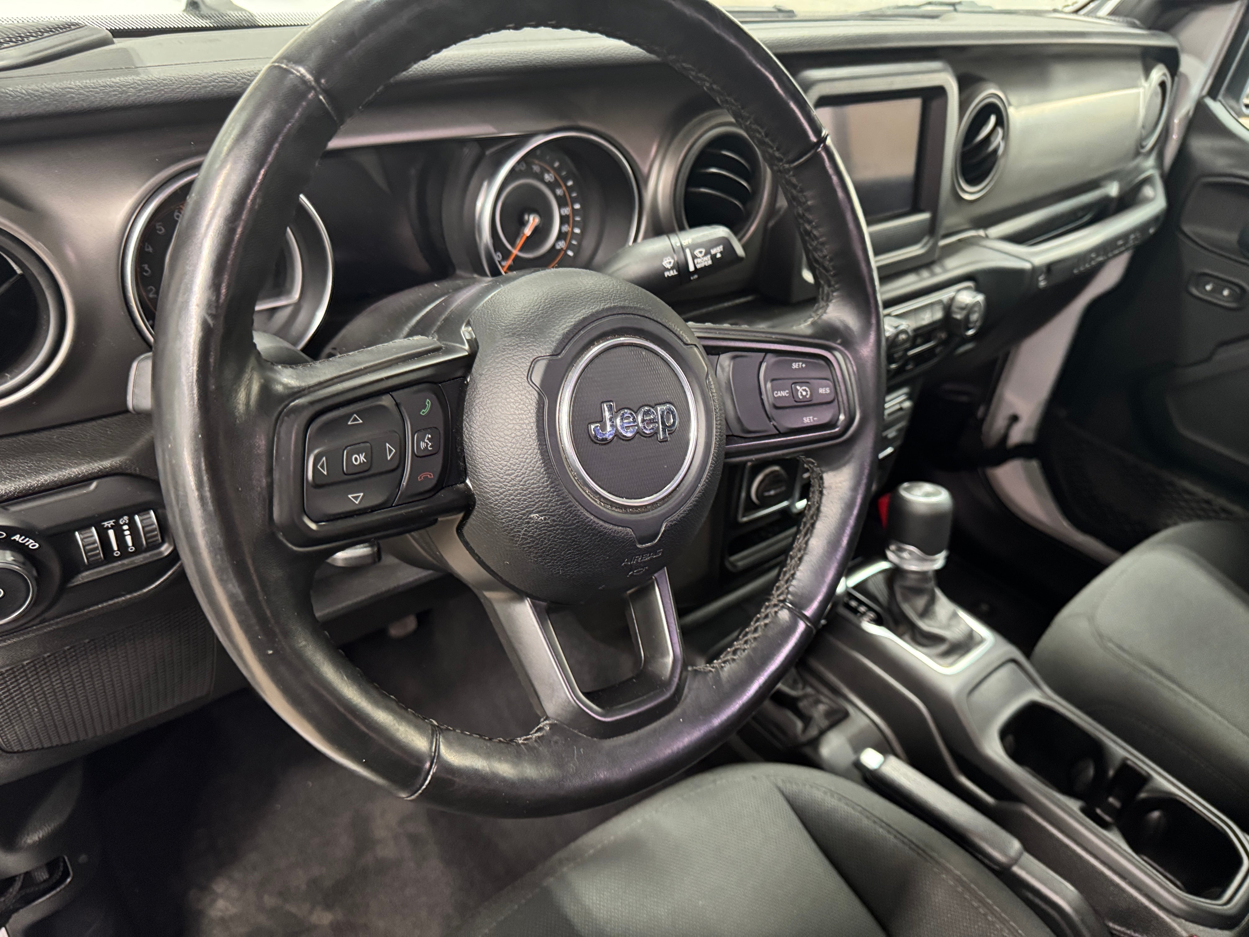 2021 Jeep Wrangler Unlimited Willys 3