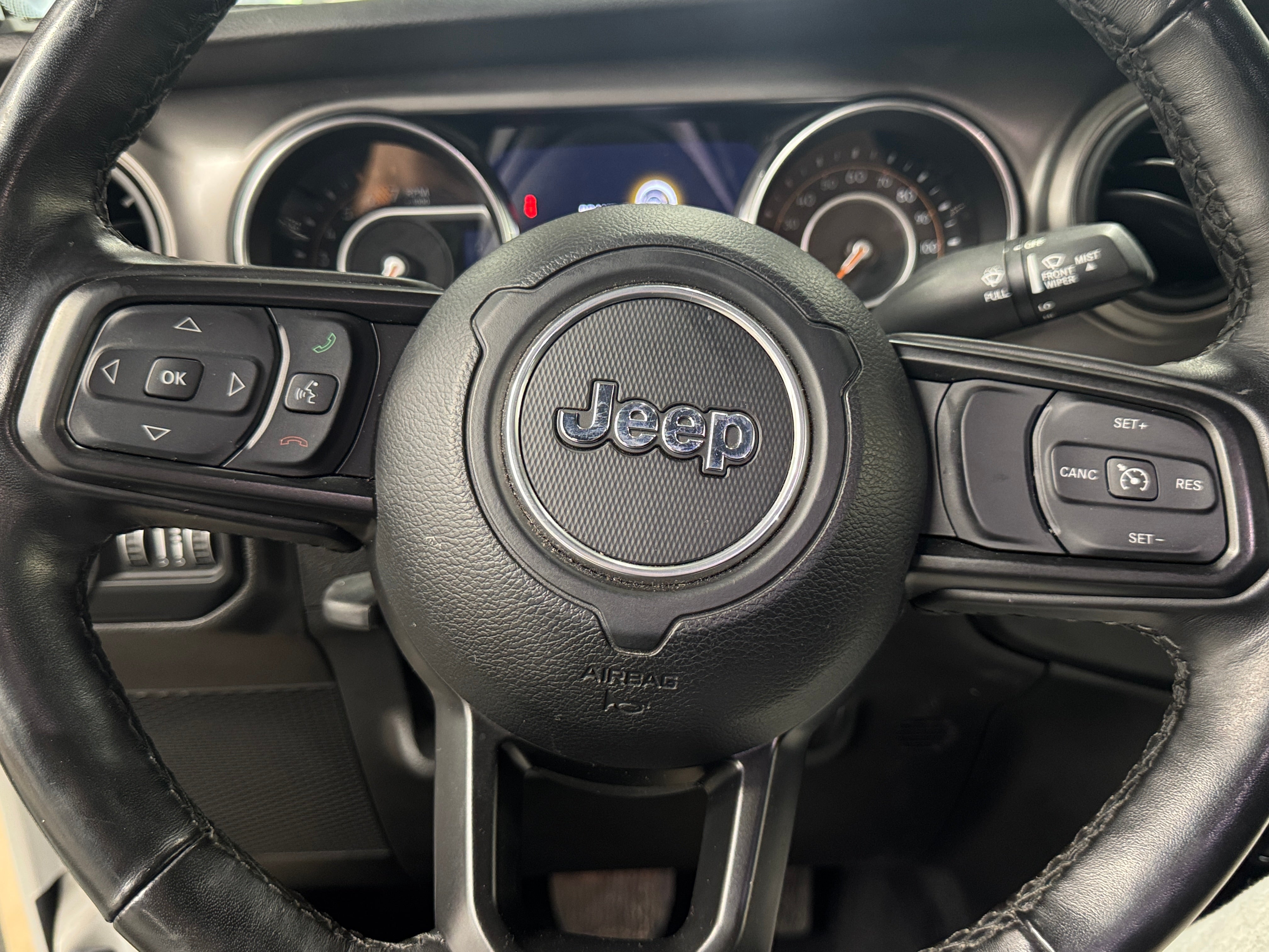 2021 Jeep Wrangler Unlimited Willys 5