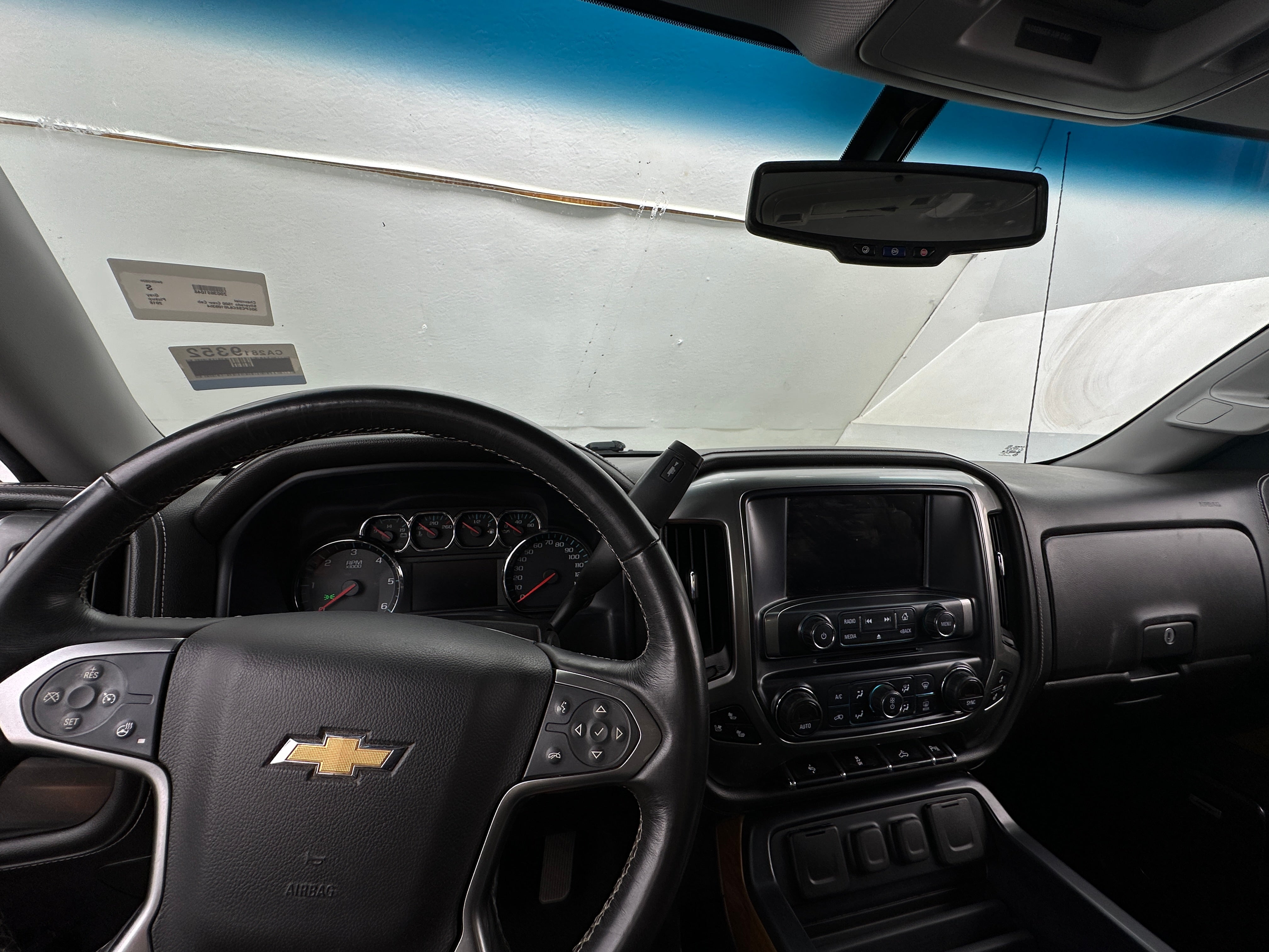 2018 Chevrolet Silverado 1500 LTZ 2