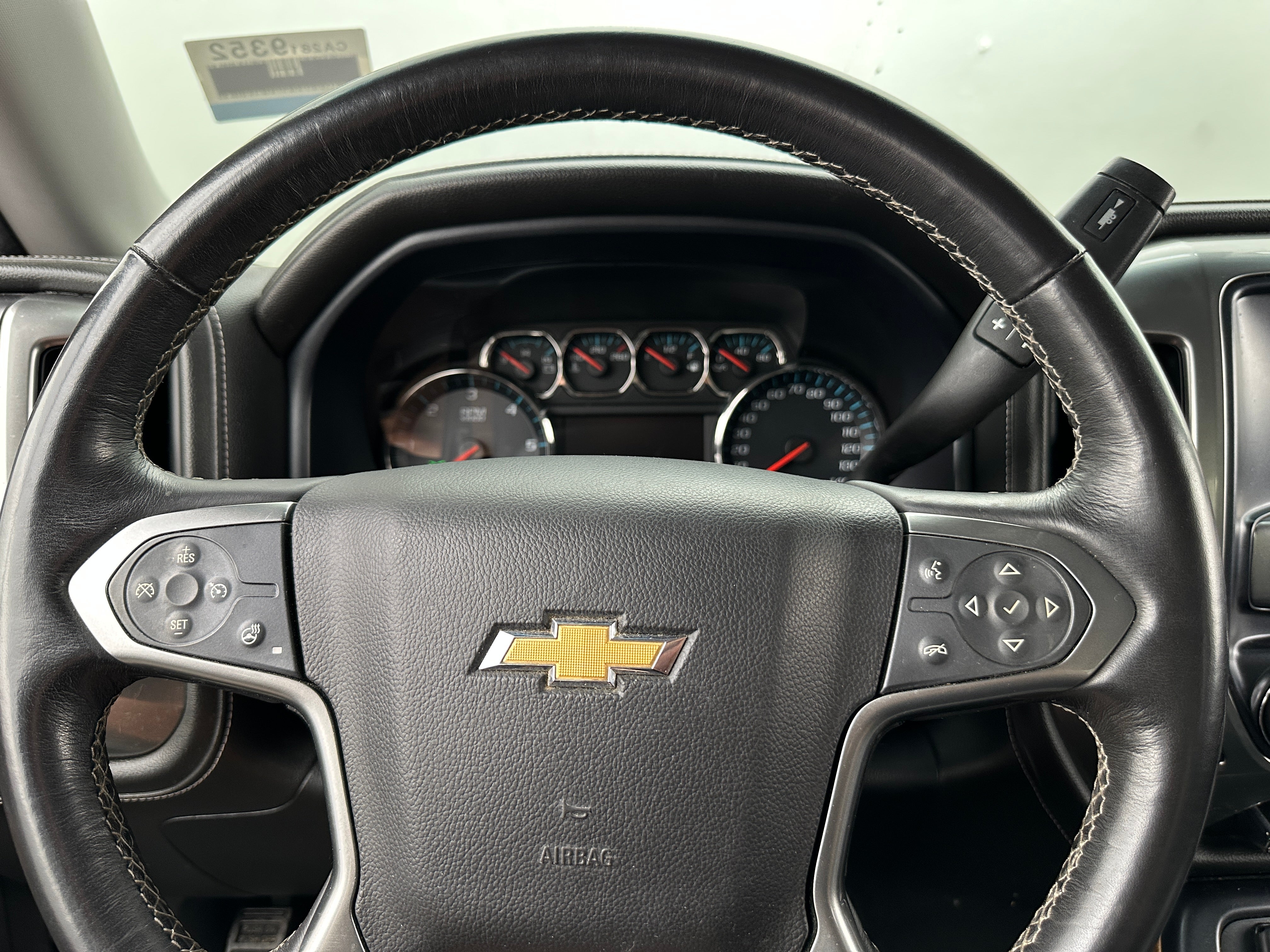 2018 Chevrolet Silverado 1500 LTZ 4