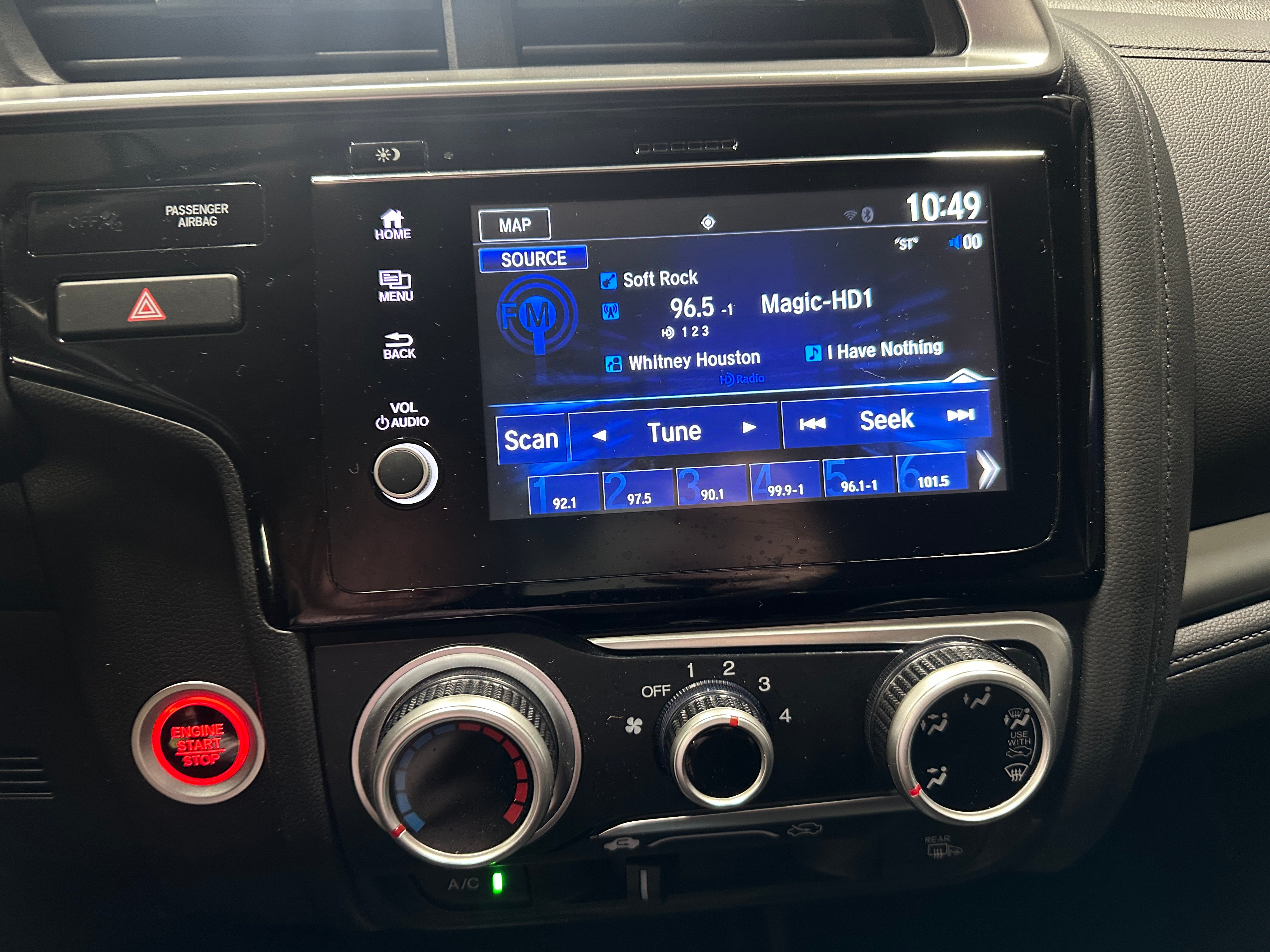 2019 Honda Fit EX-L 3