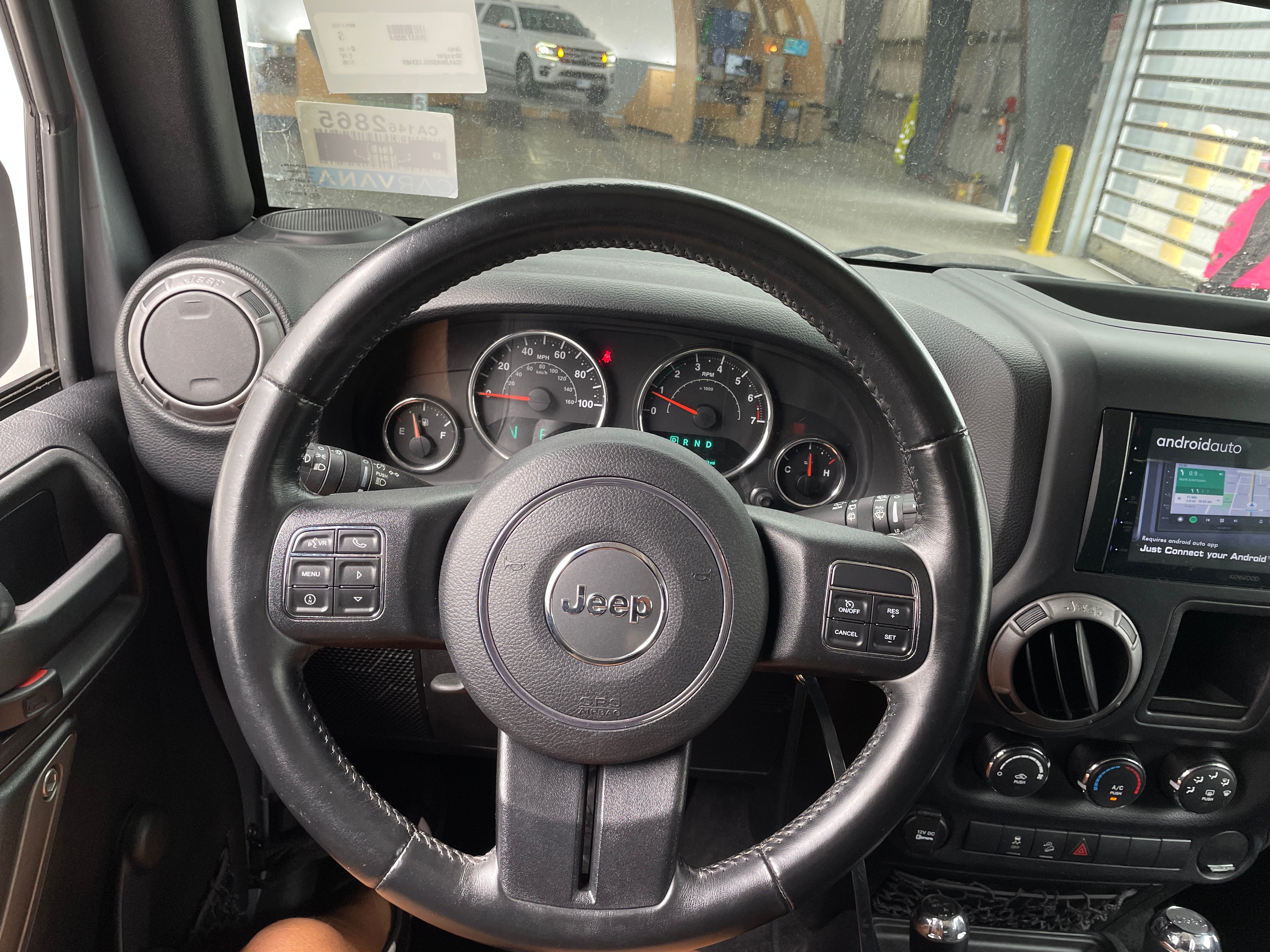 2016 Jeep Wrangler Willys Wheeler 5