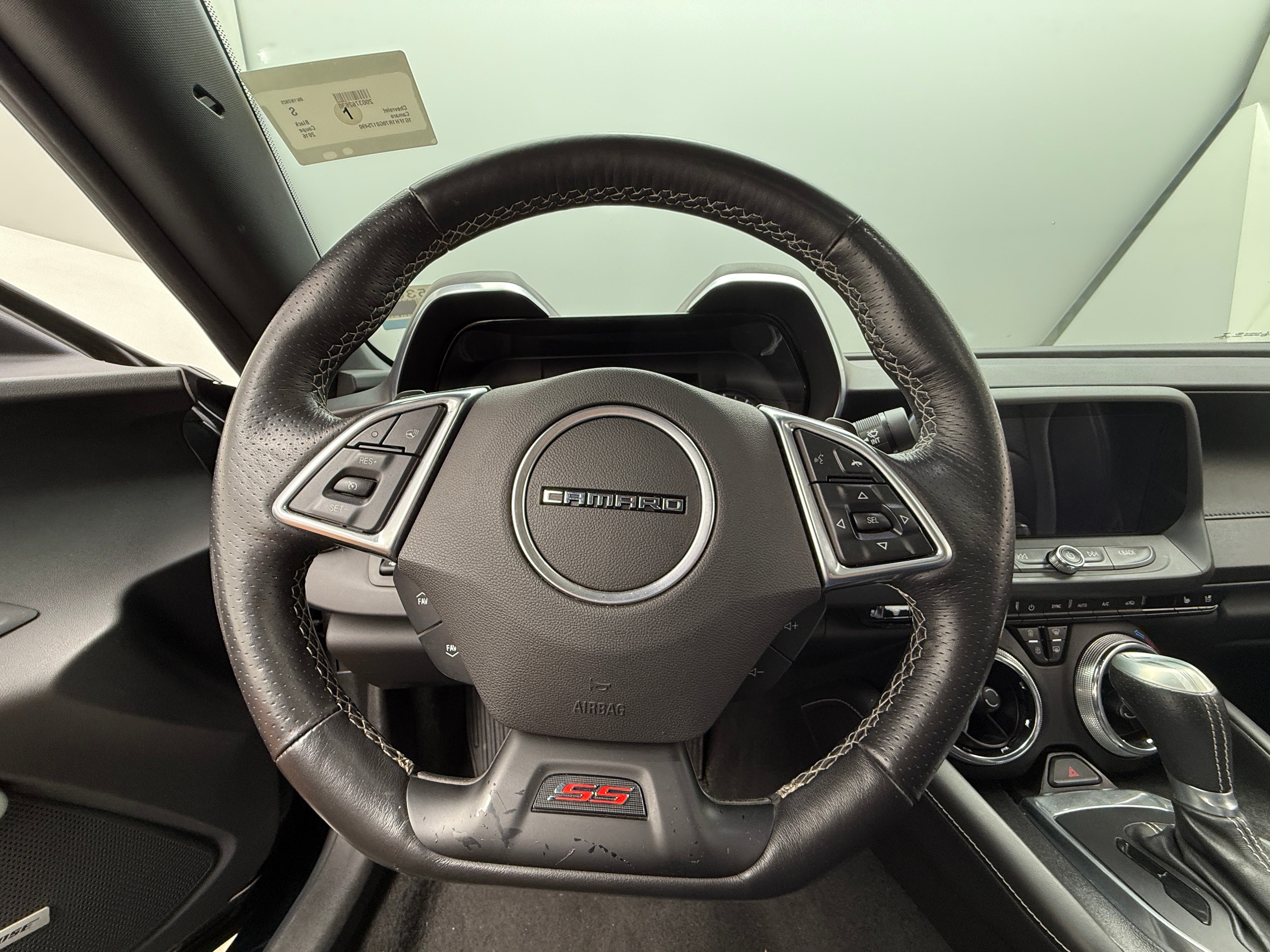 2016 Chevrolet Camaro SS 3