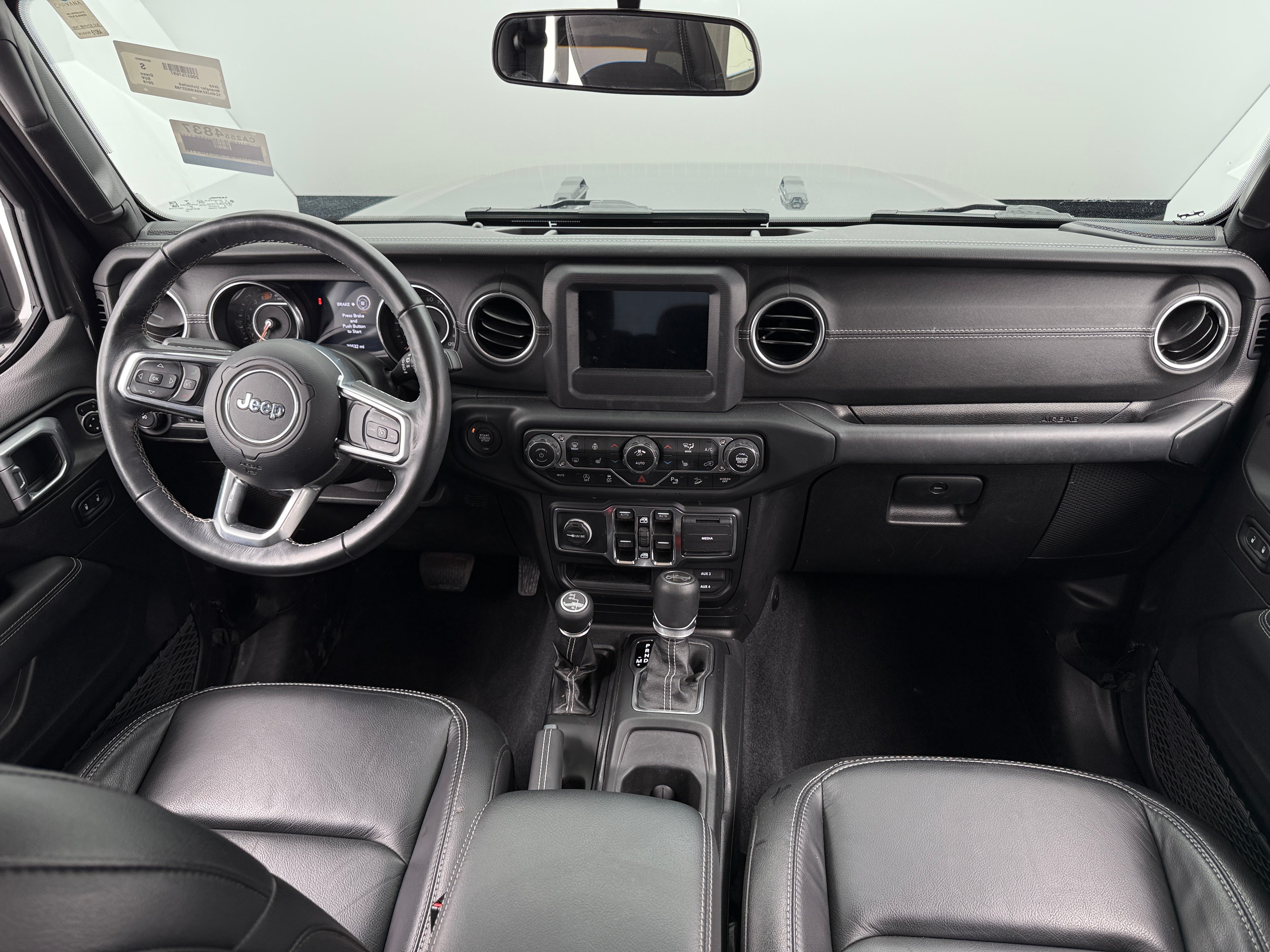 2019 Jeep Wrangler Unlimited Sahara 2