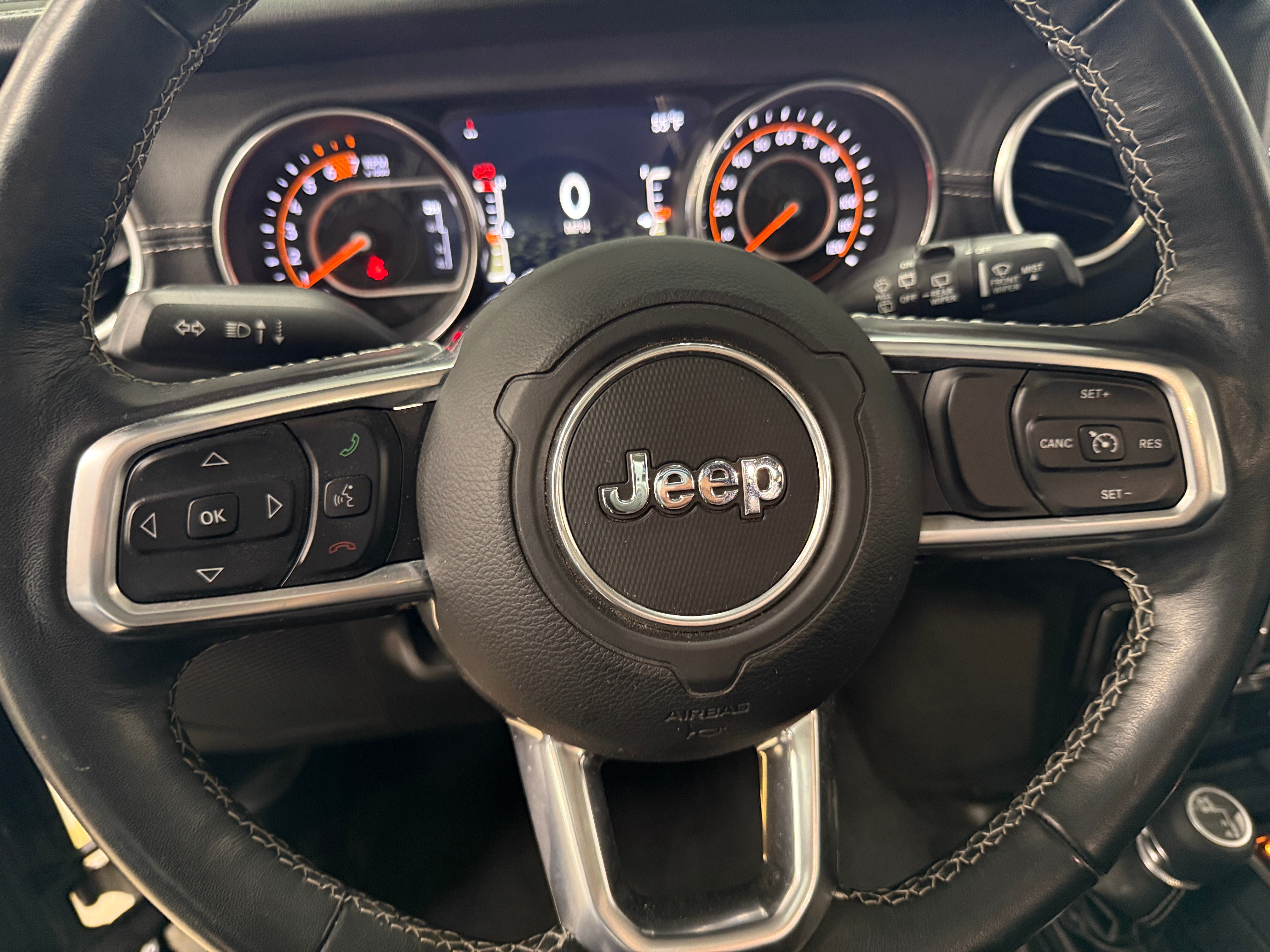 2019 Jeep Wrangler Unlimited Sahara 4