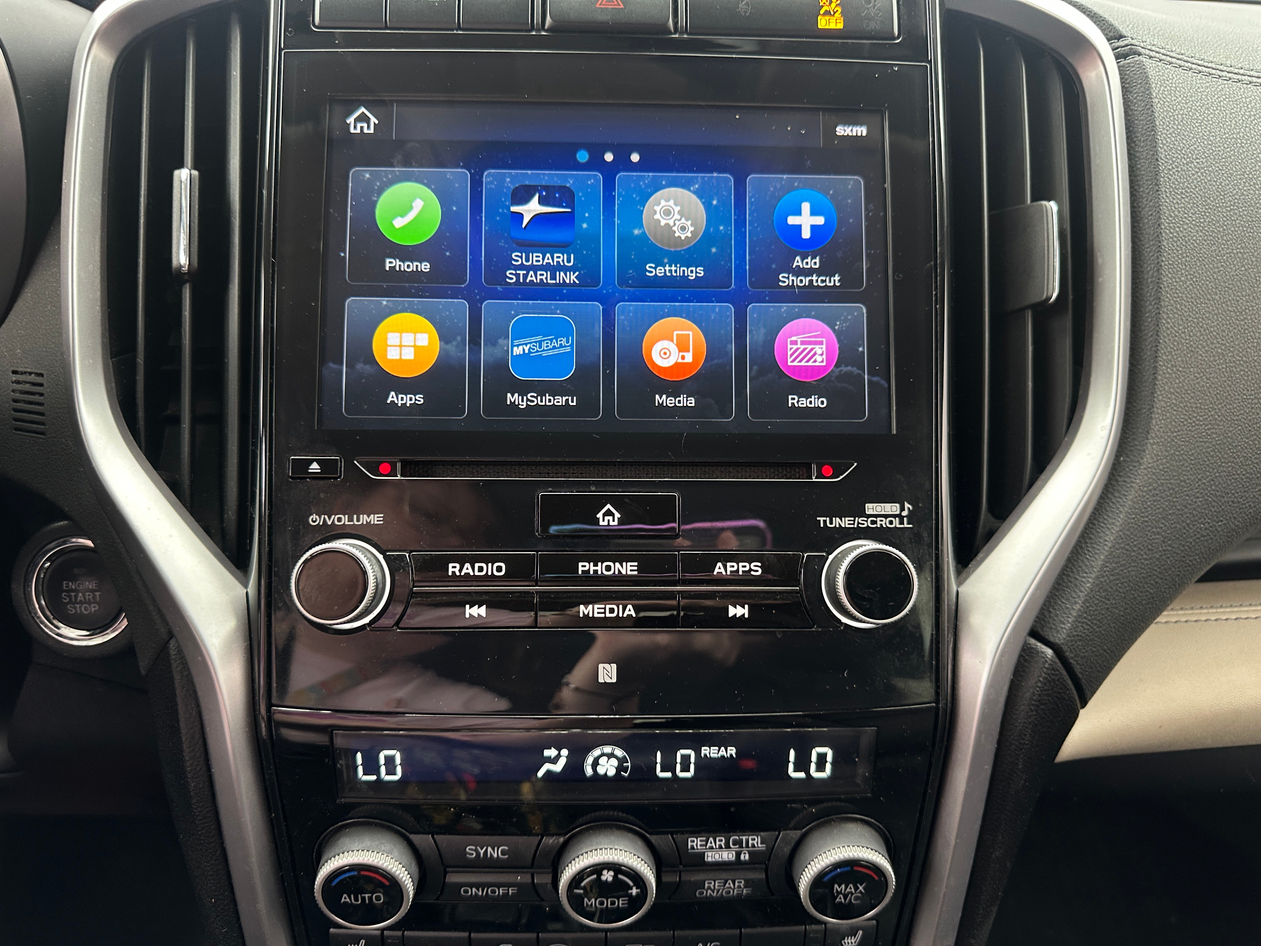 2020 Subaru Ascent Limited 3