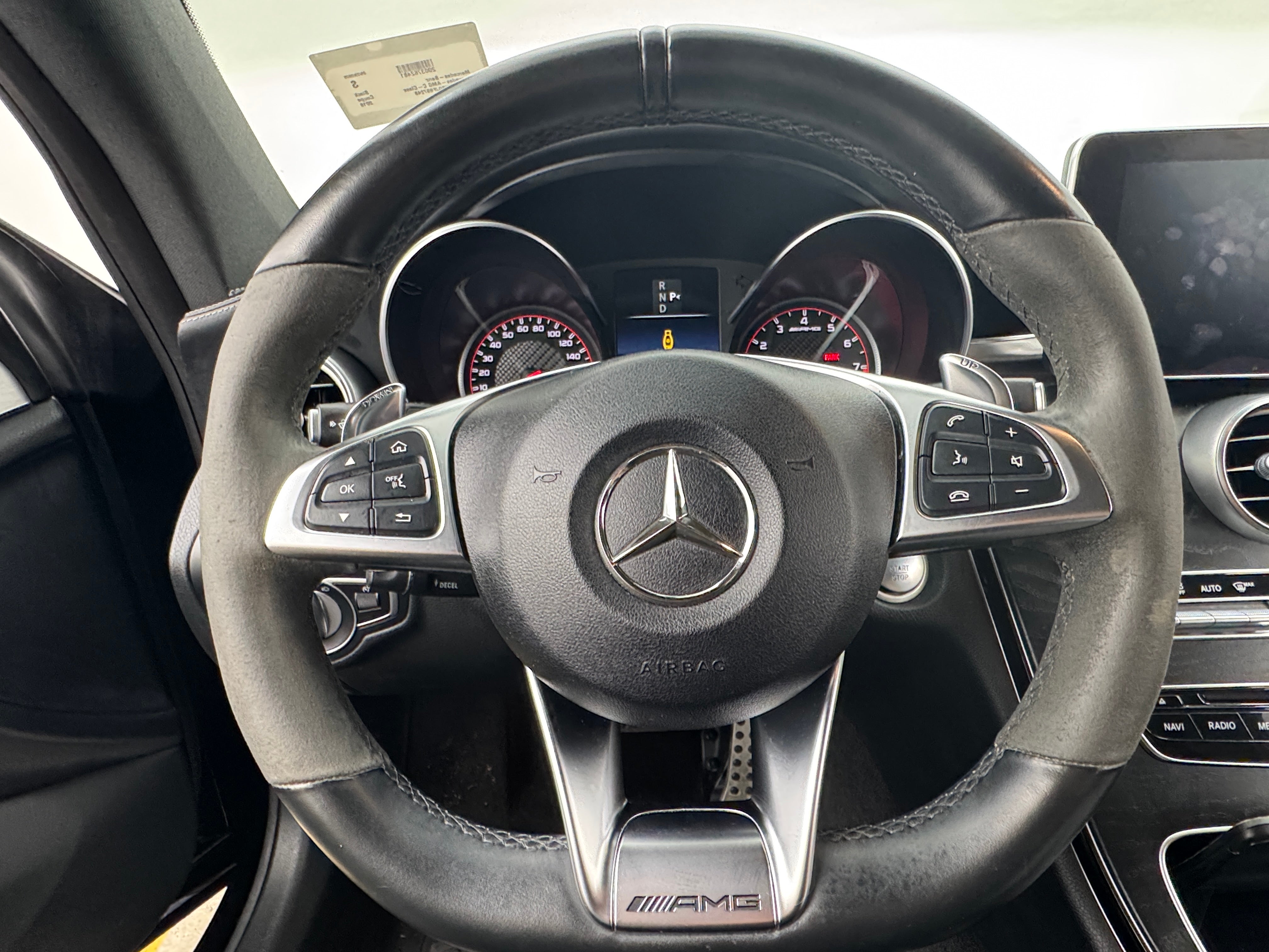 2018 Mercedes-Benz C-Class AMG C 63 3