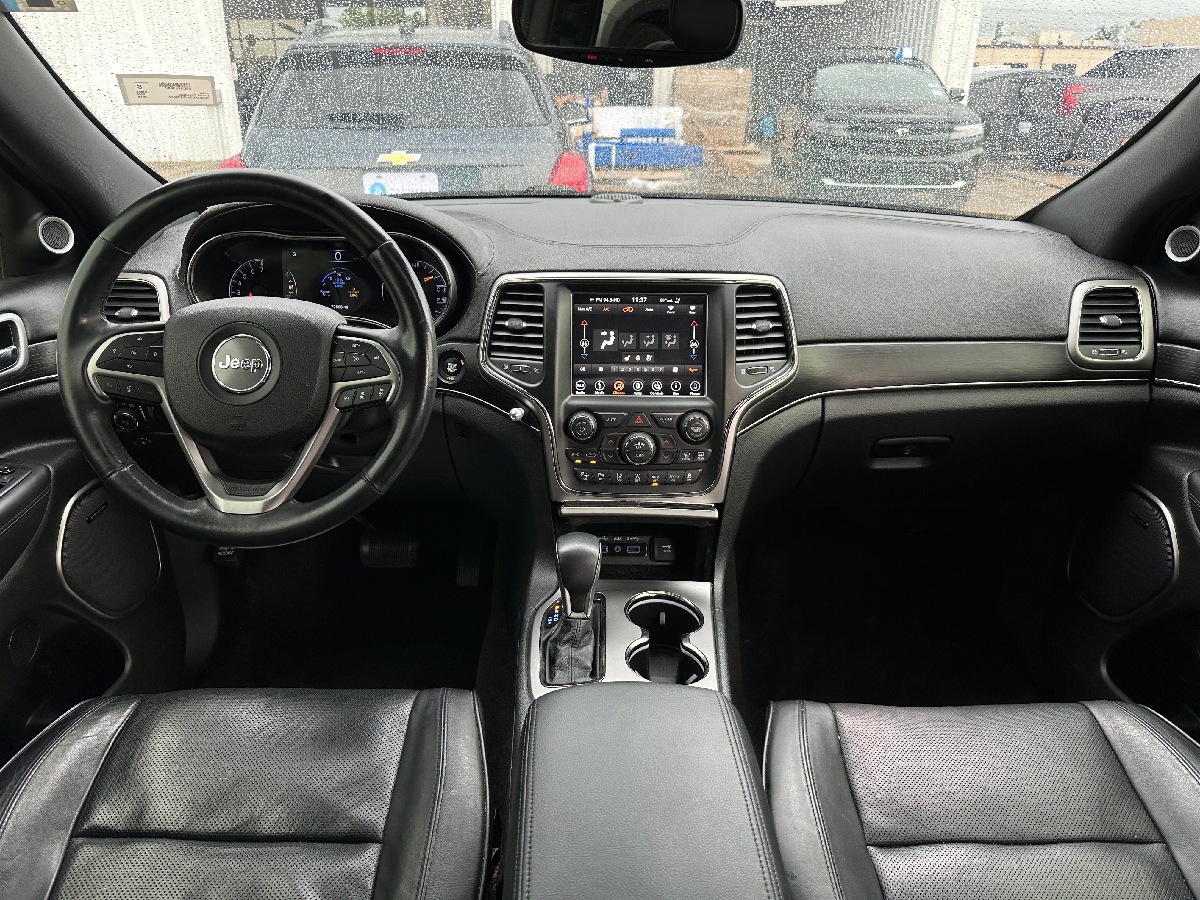 2018 Jeep Grand Cherokee High Altitude 2