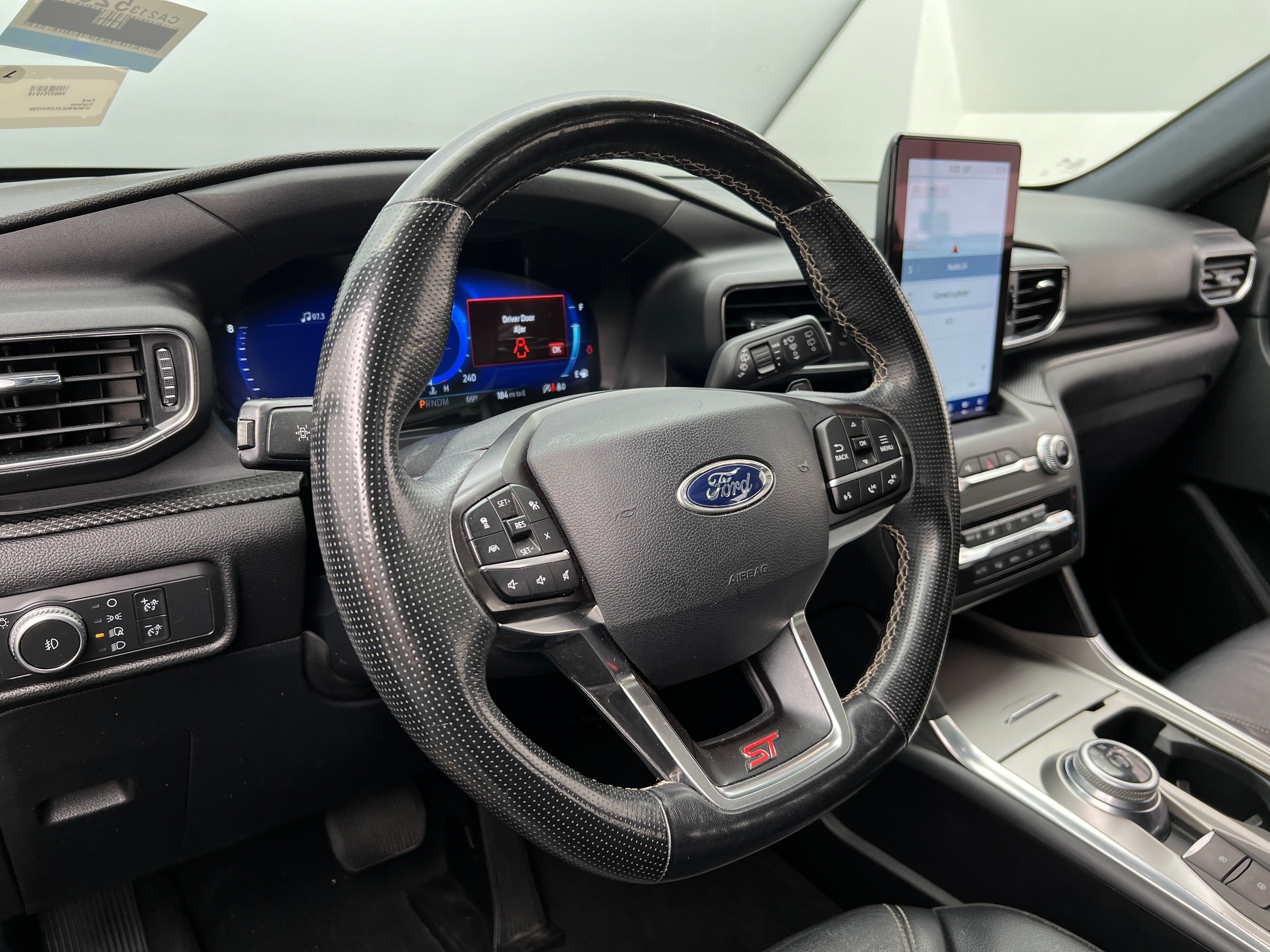 2020 Ford Explorer ST 4