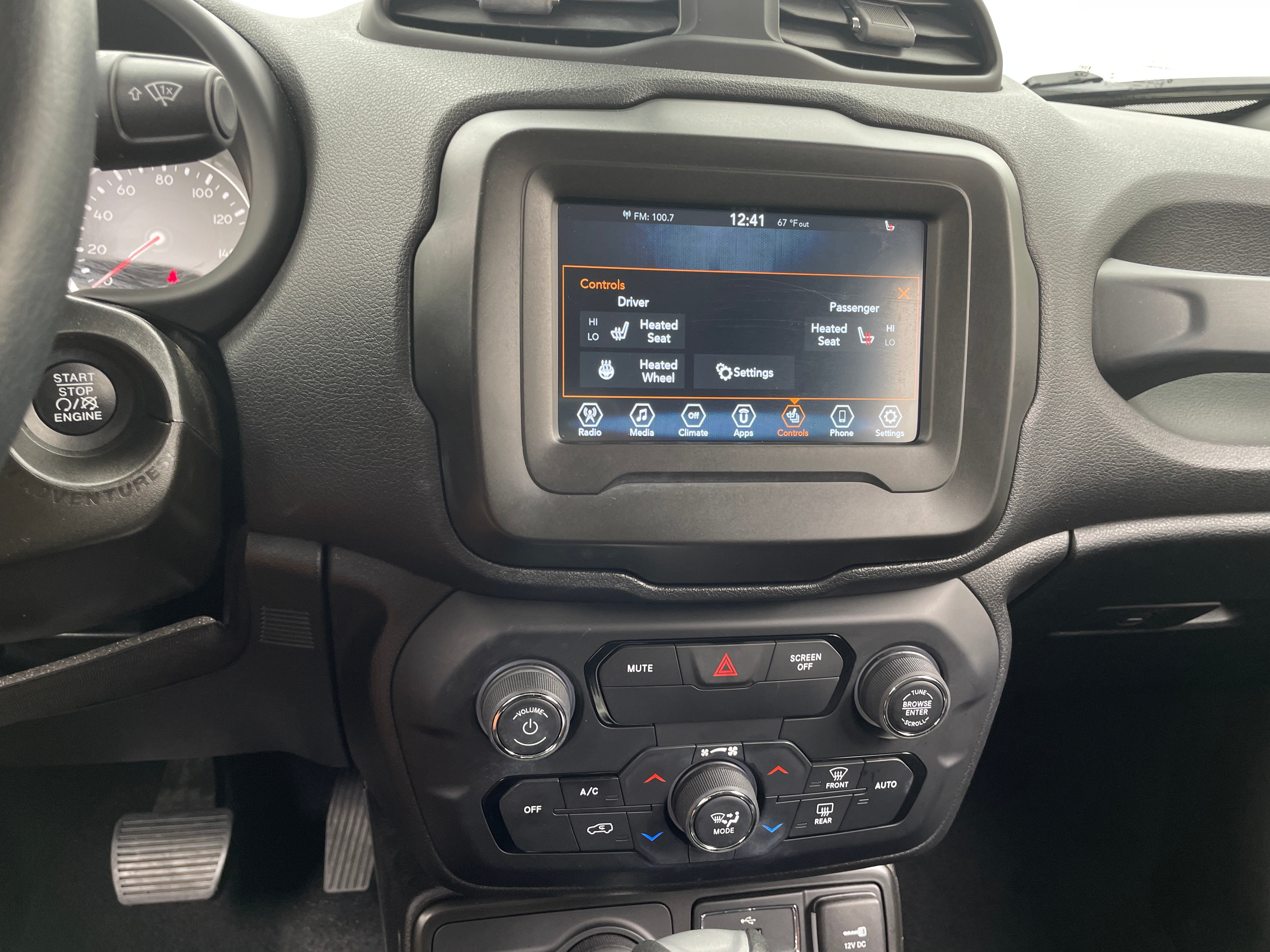 2020 Jeep Renegade Latitude 4