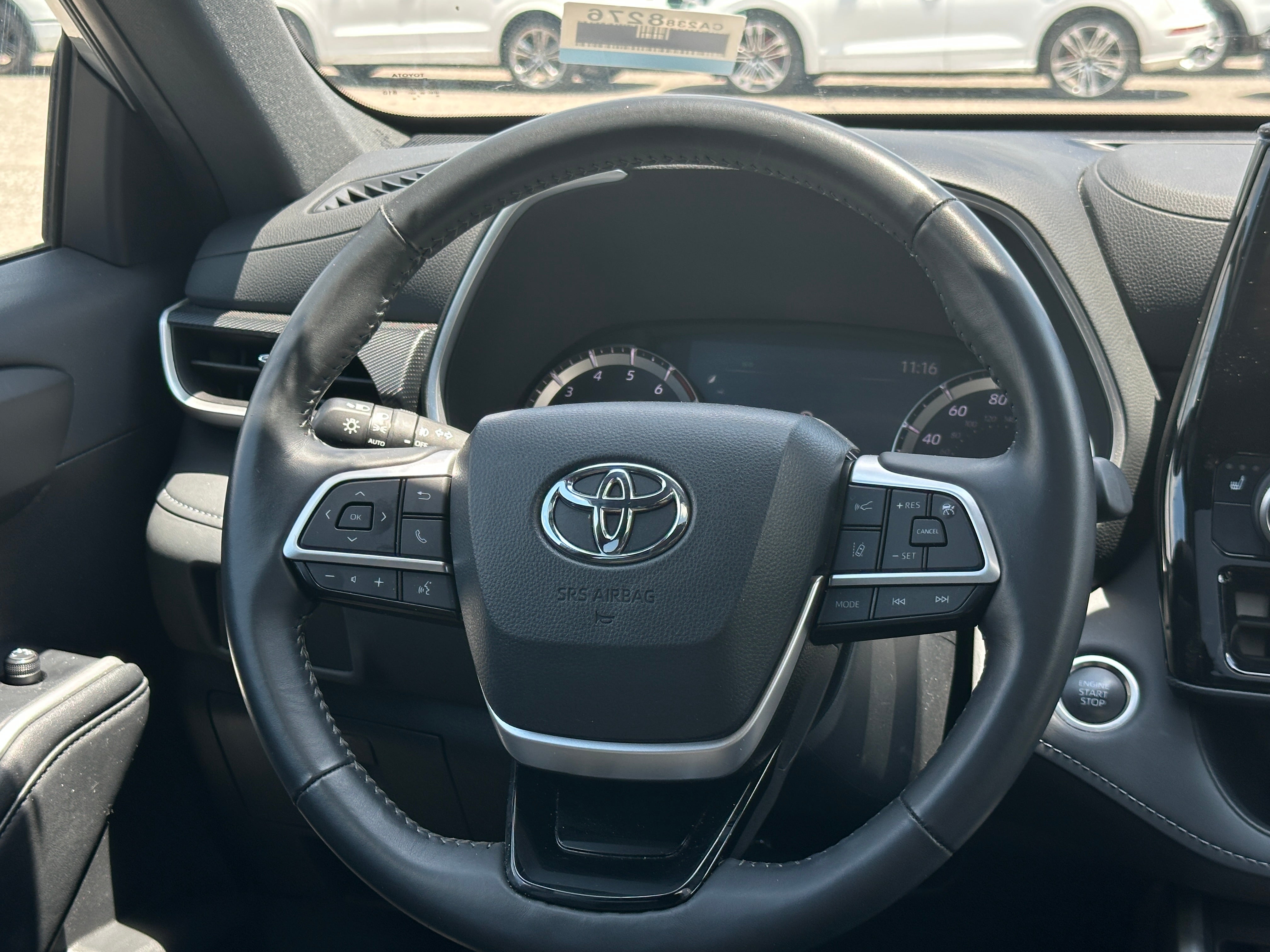2024 Toyota Highlander XSE 5