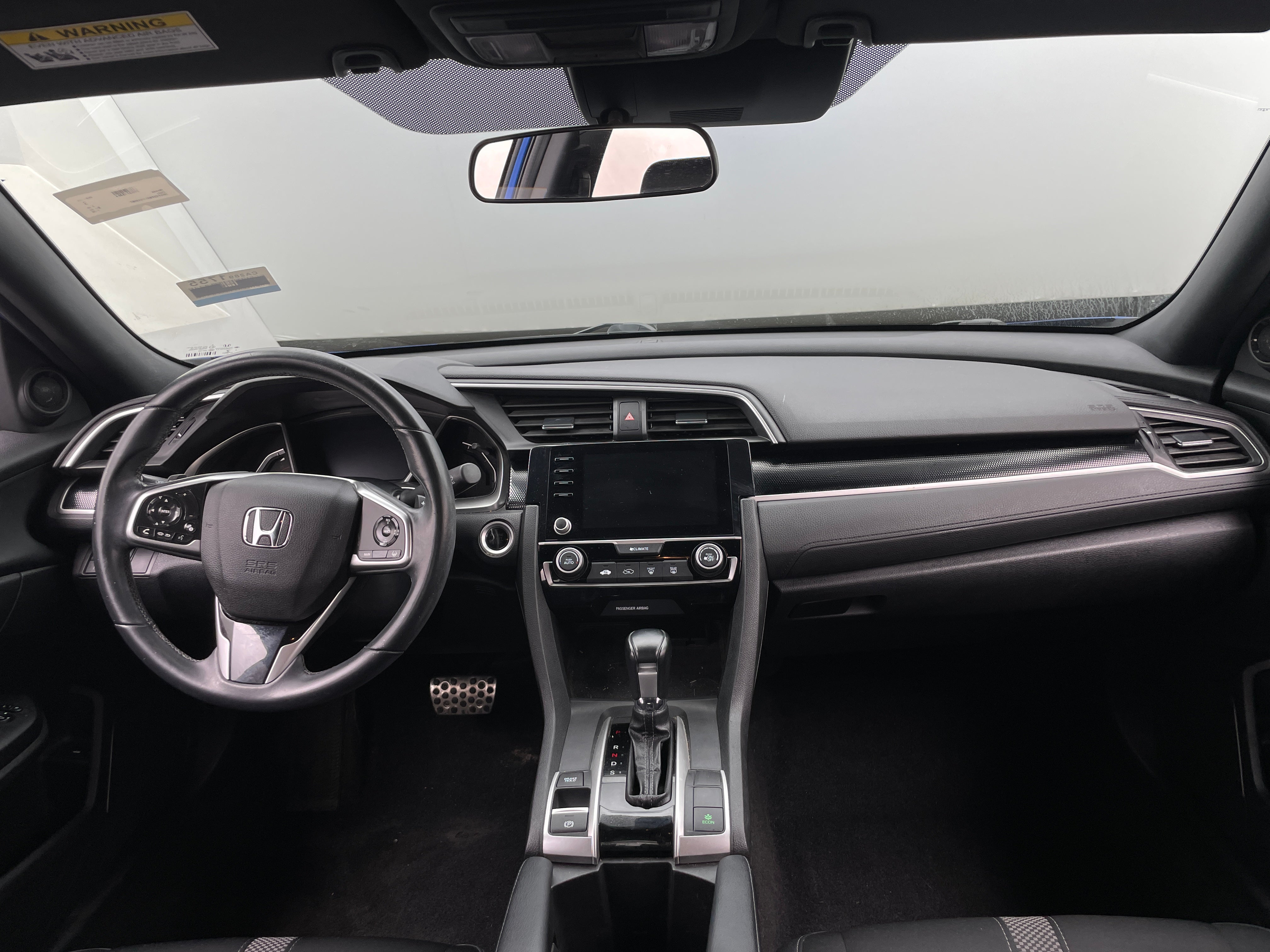 2020 Honda Civic Sport 3