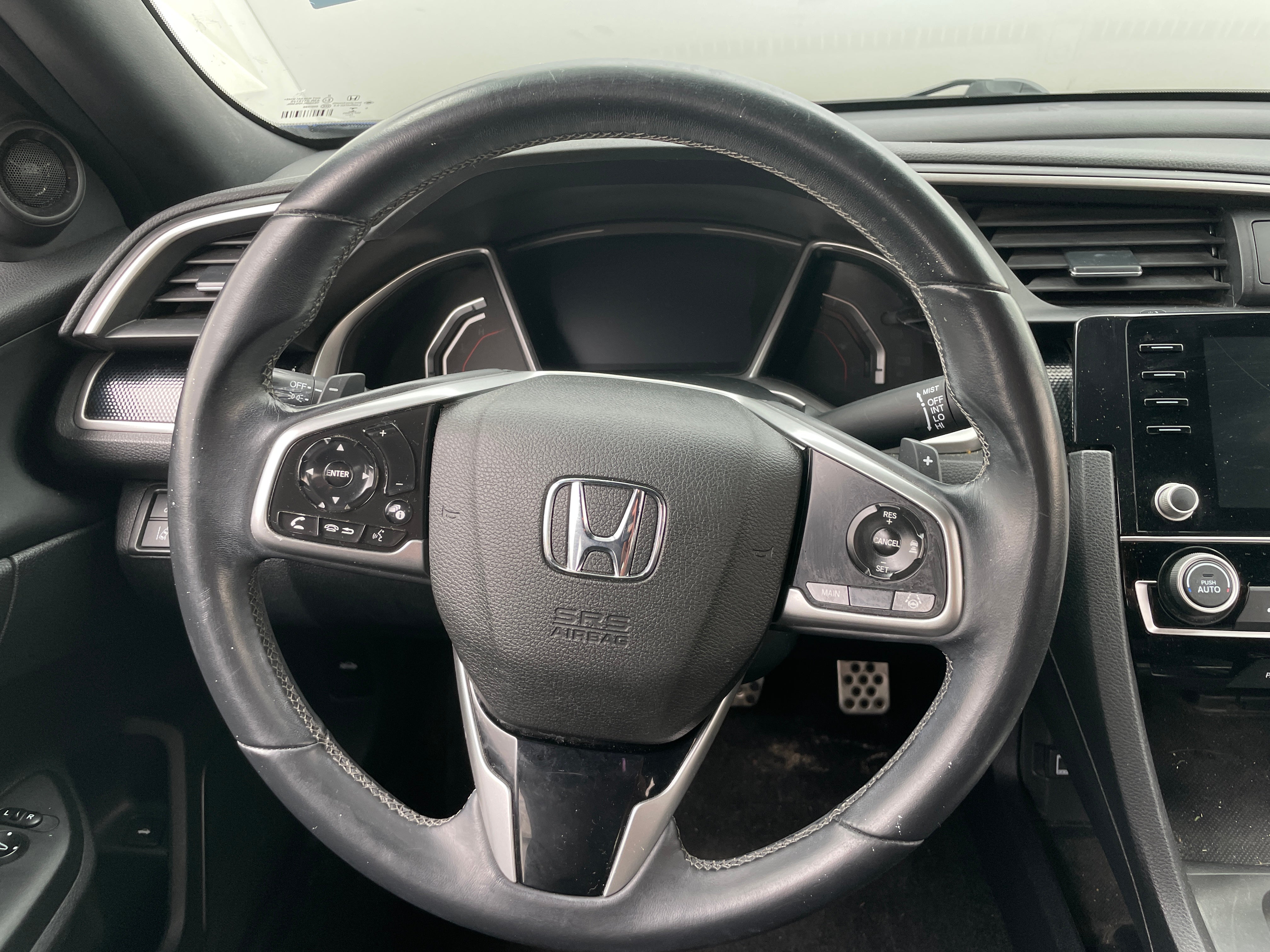 2020 Honda Civic Sport 5