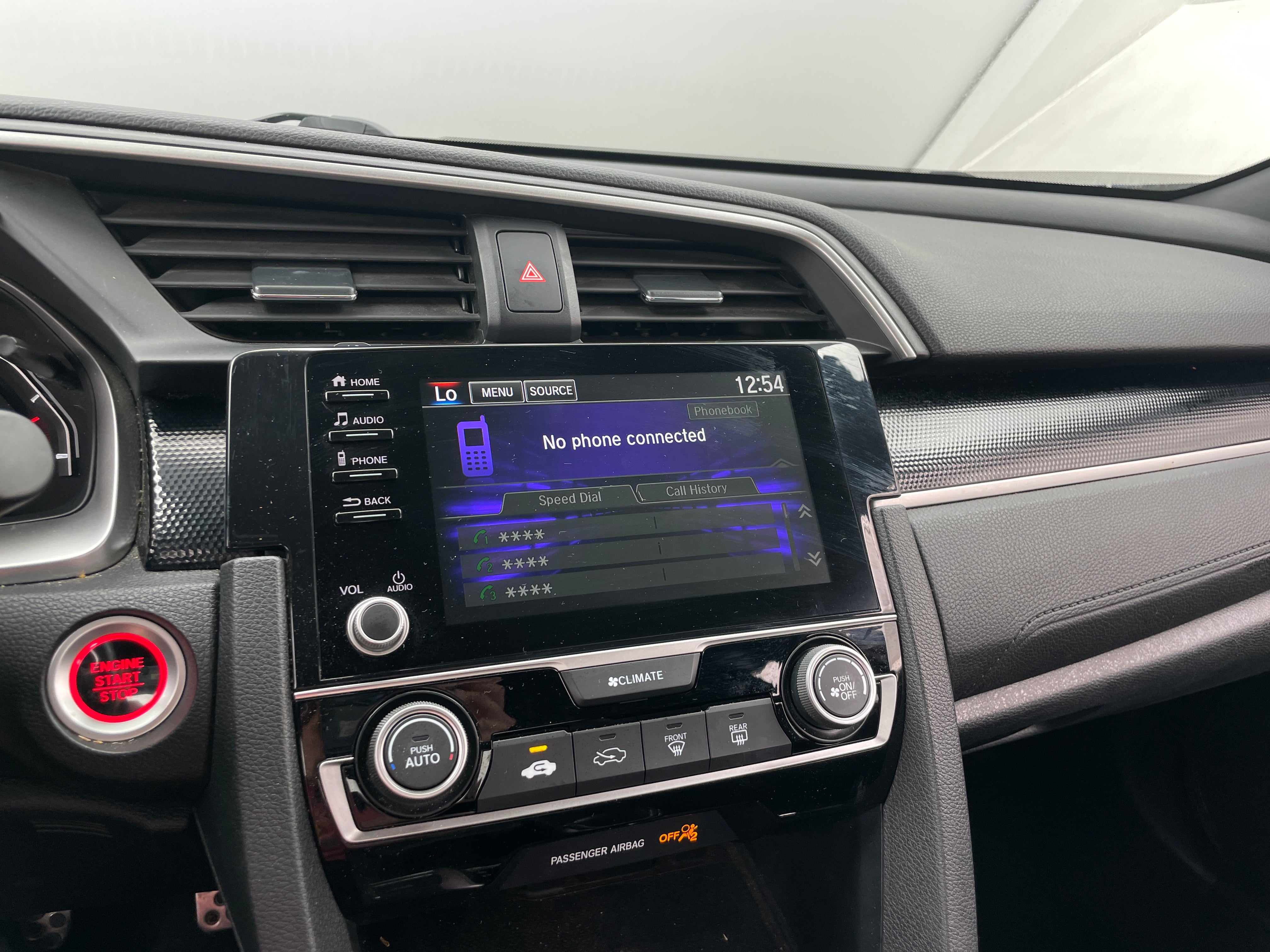 2020 Honda Civic Sport 4