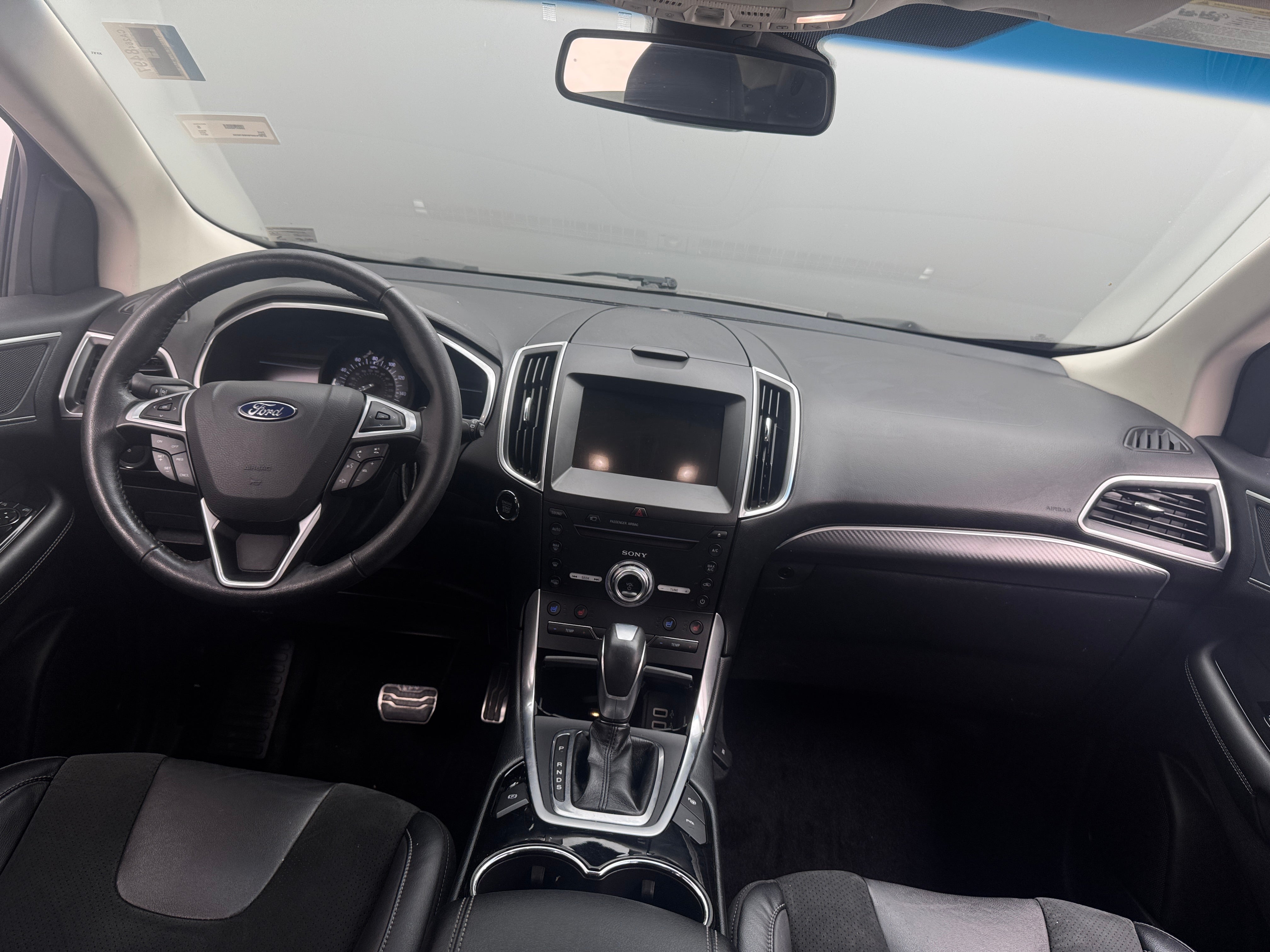 2017 Ford Edge Sport 2