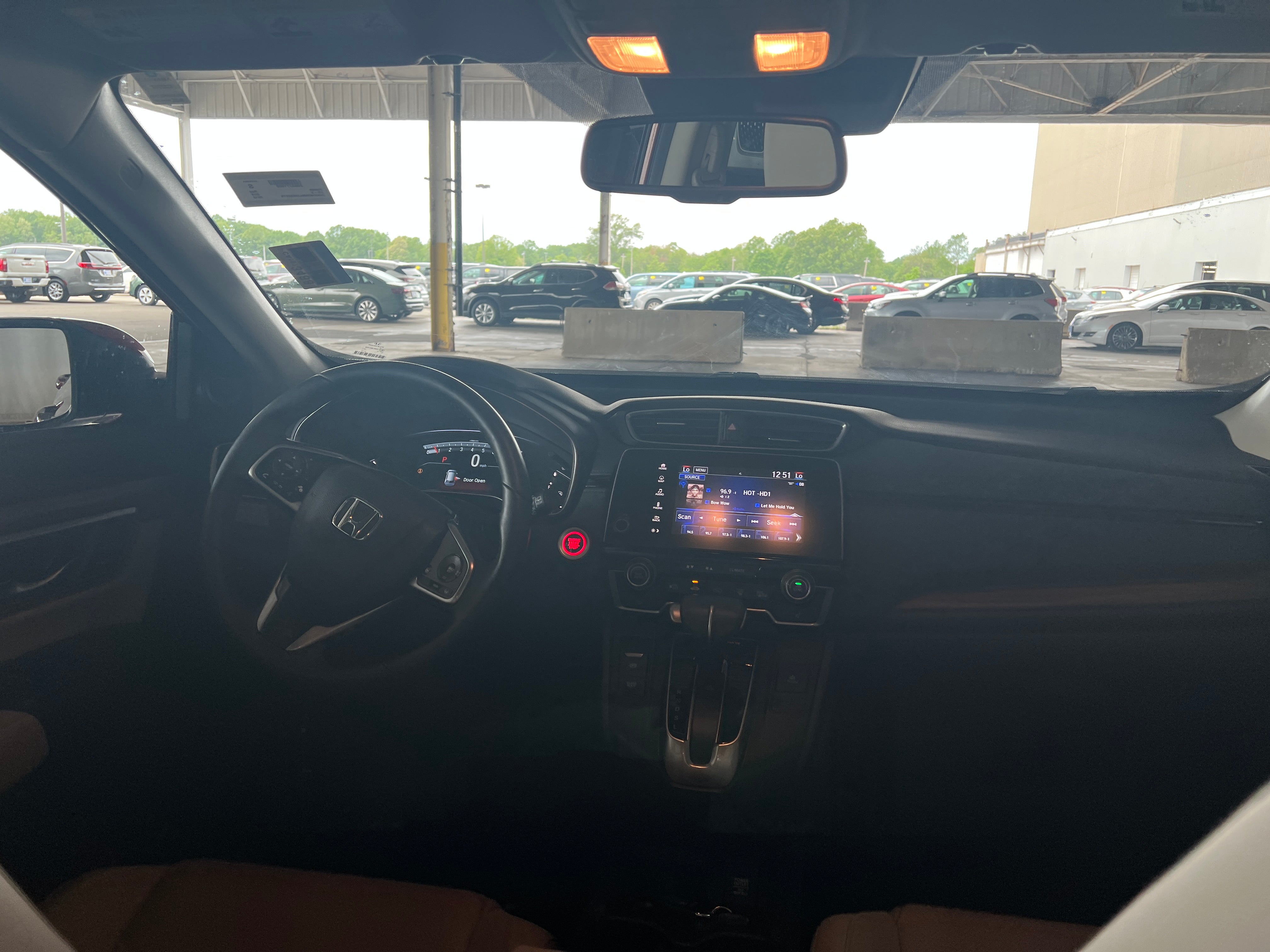 2018 Honda CR-V Touring 2
