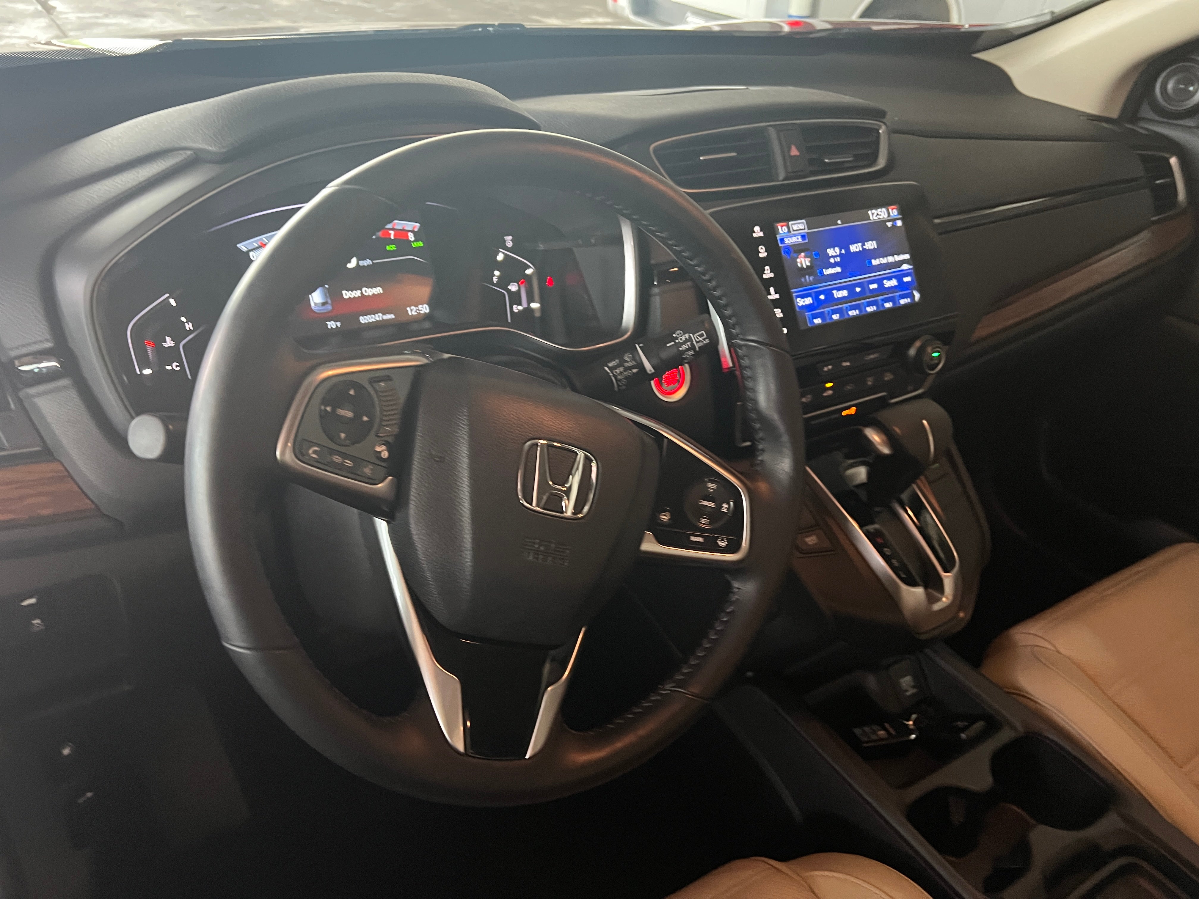 2018 Honda CR-V Touring 4