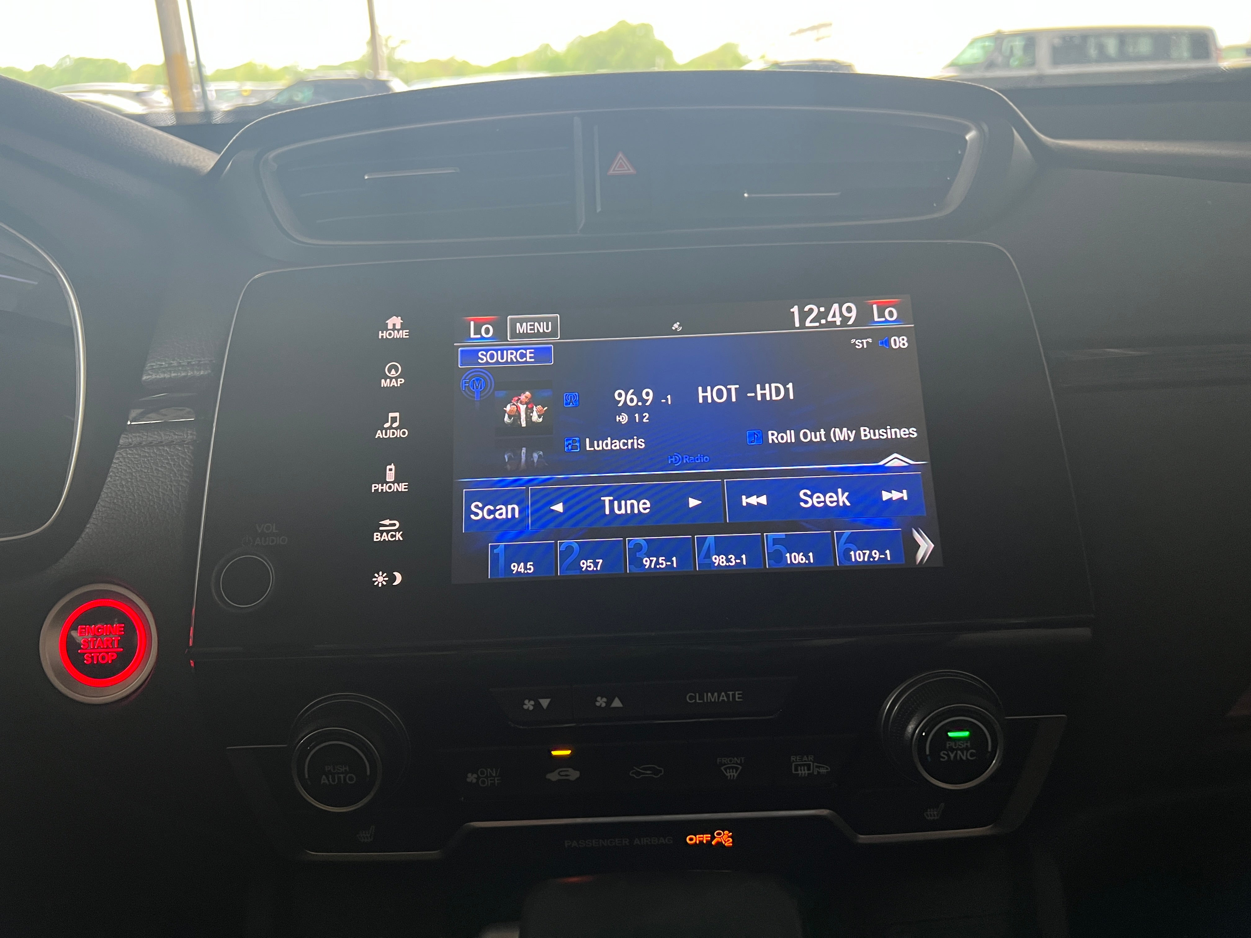 2018 Honda CR-V Touring 3