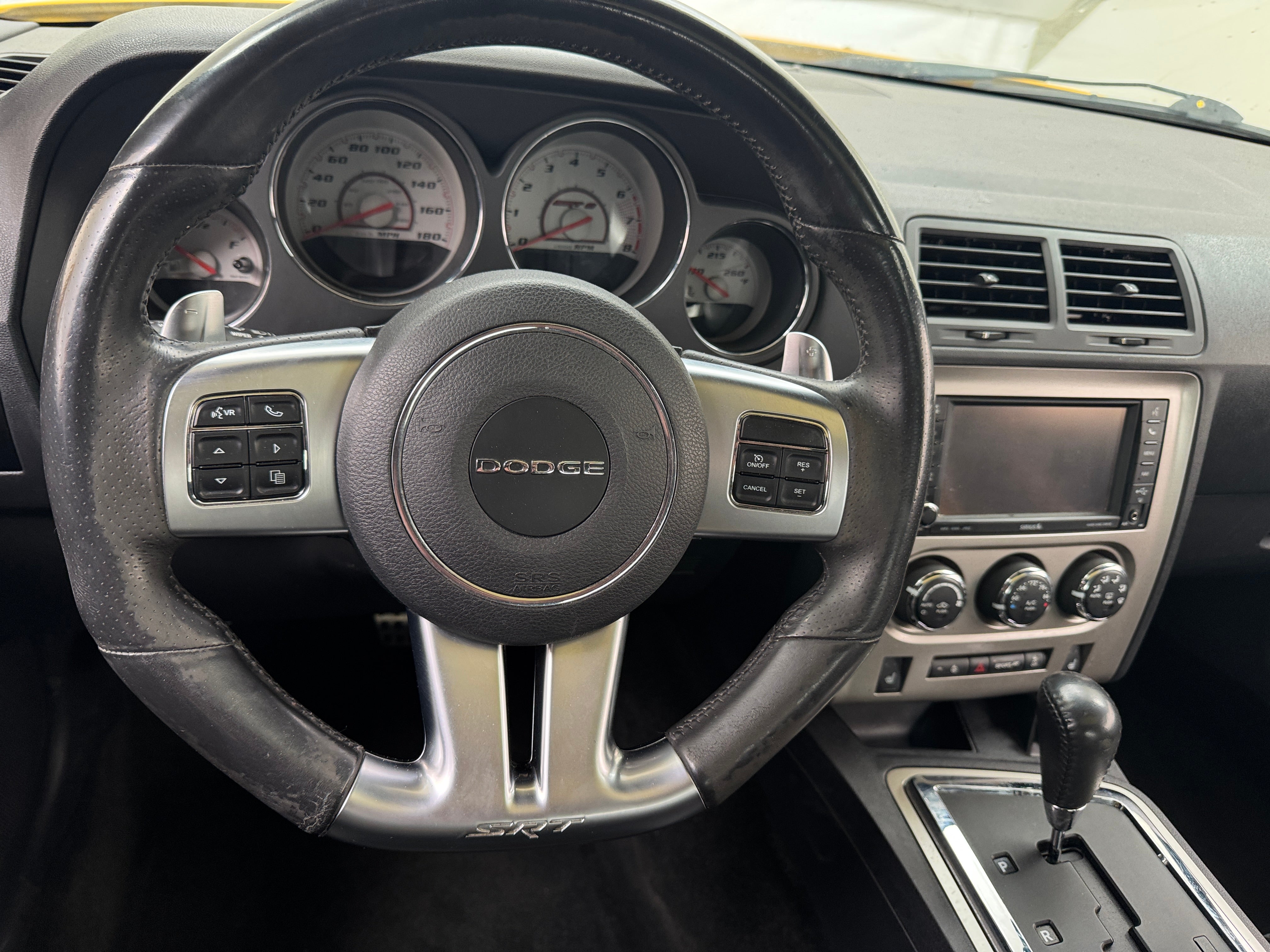 2012 Dodge Challenger SRT8 3