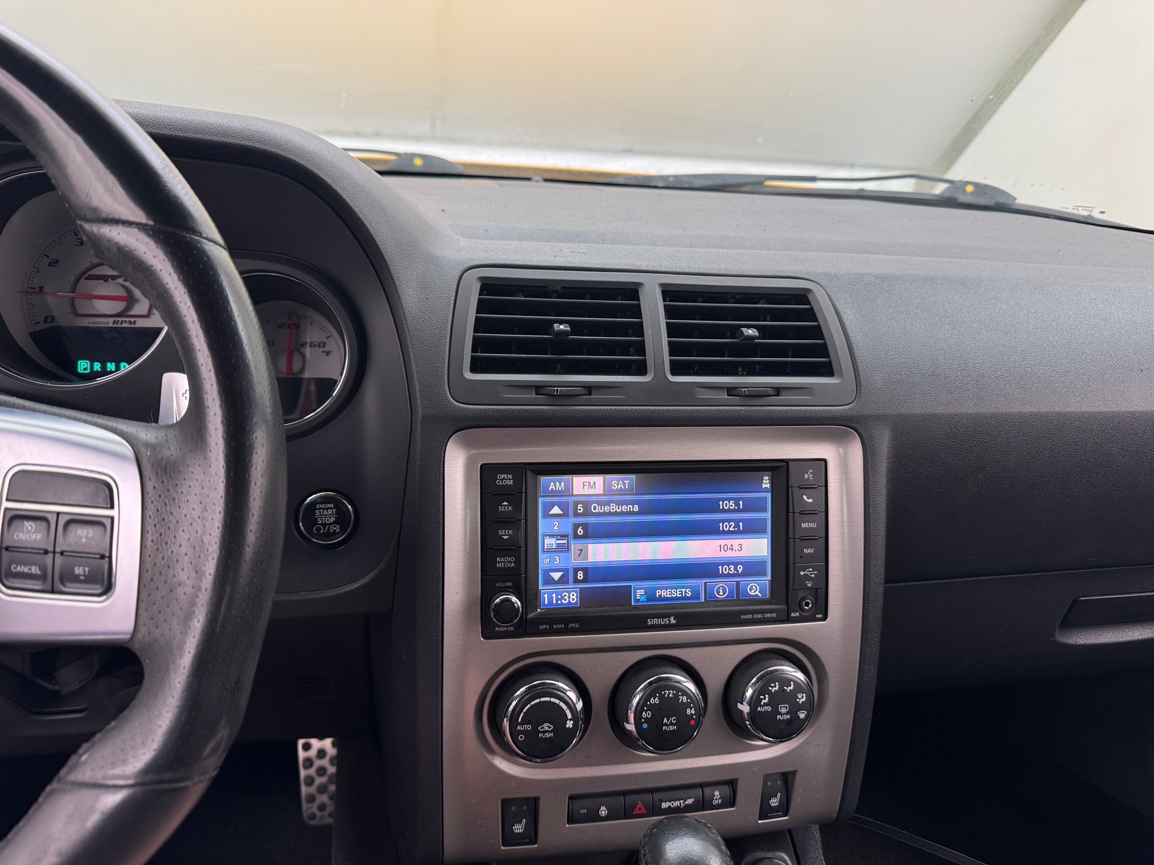 2012 Dodge Challenger SRT8 2