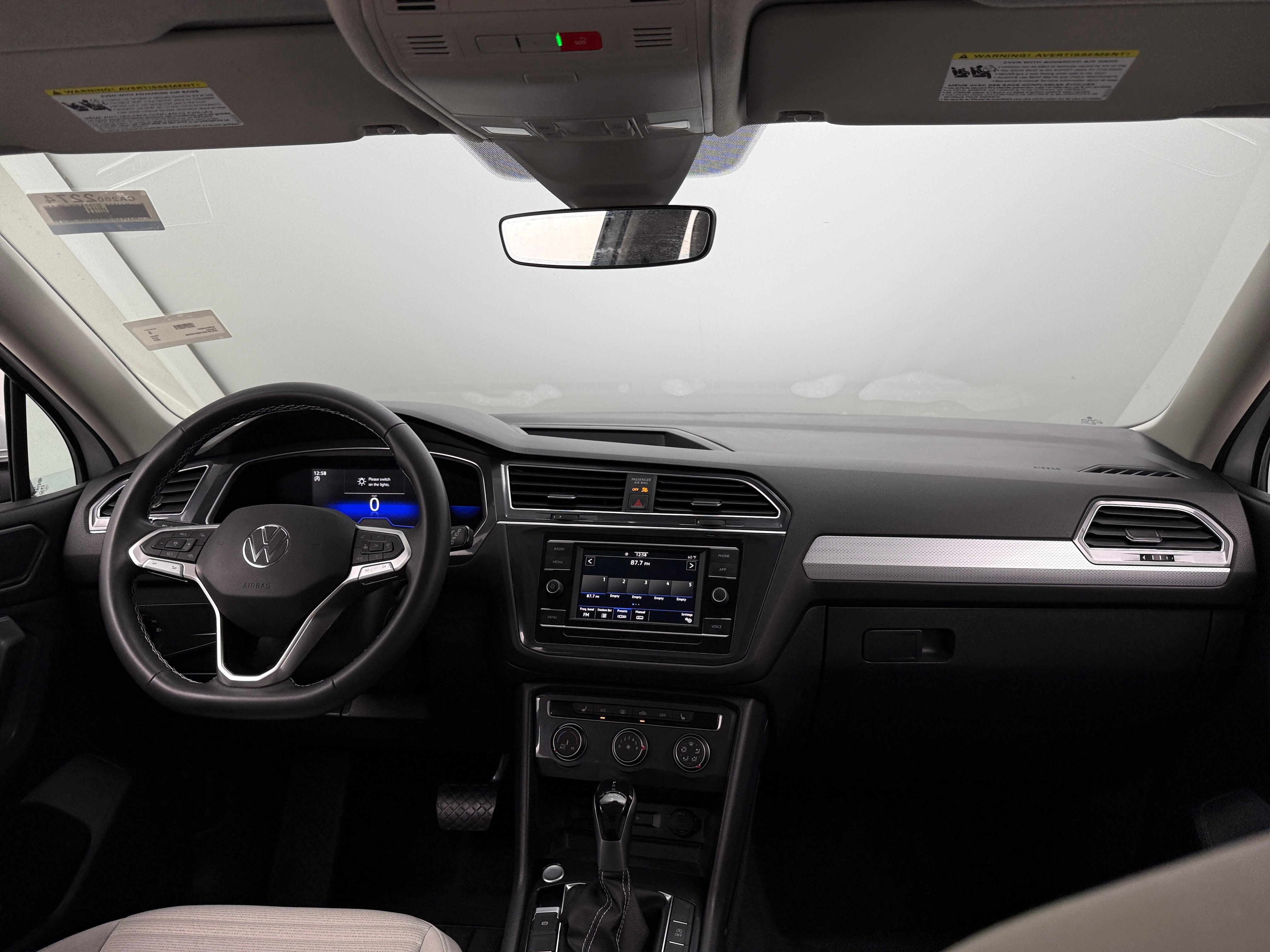 2022 Volkswagen Tiguan S 3