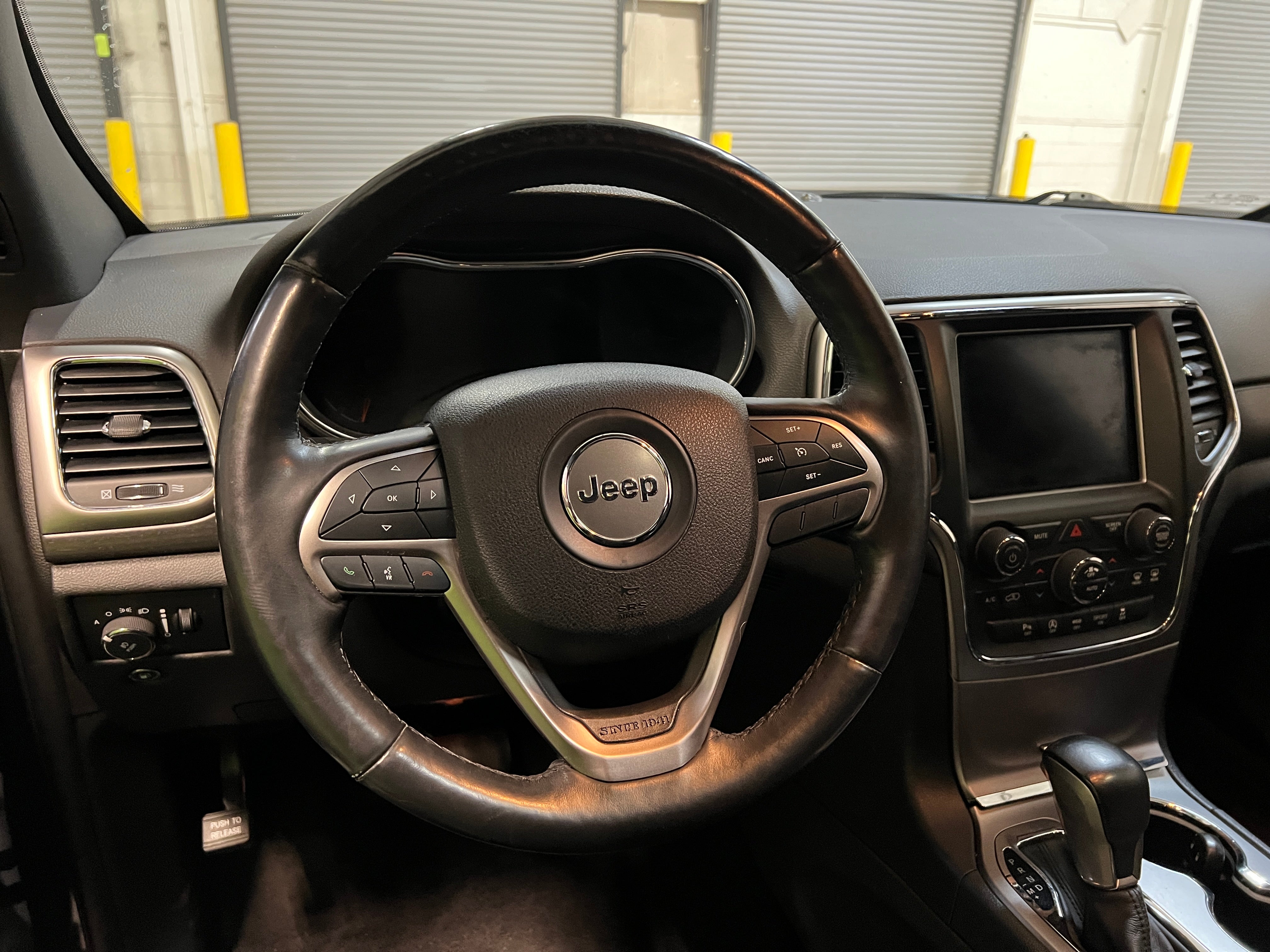 2018 Jeep Grand Cherokee Altitude 4