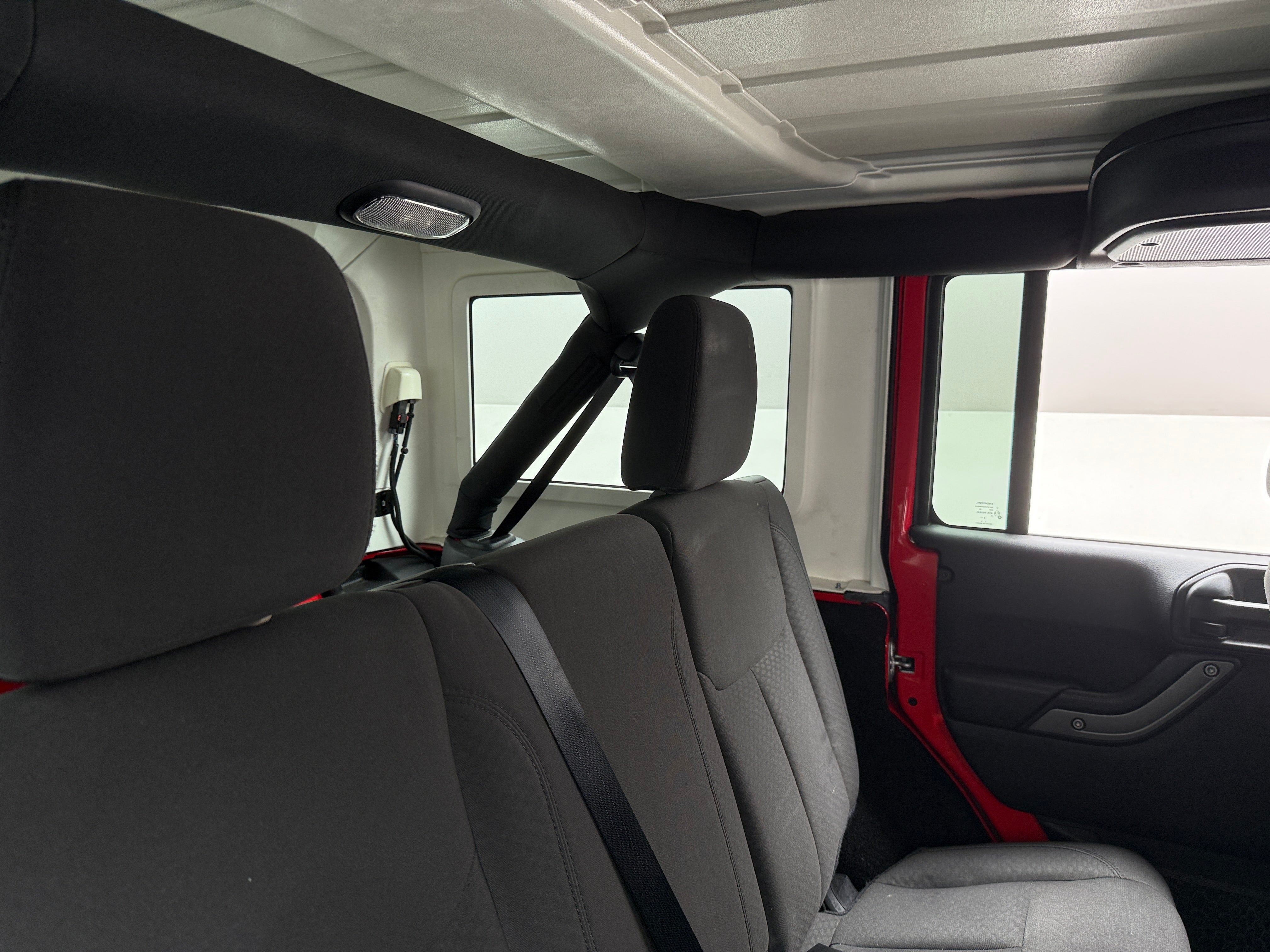2016 Jeep Wrangler Unlimited Sport S 6