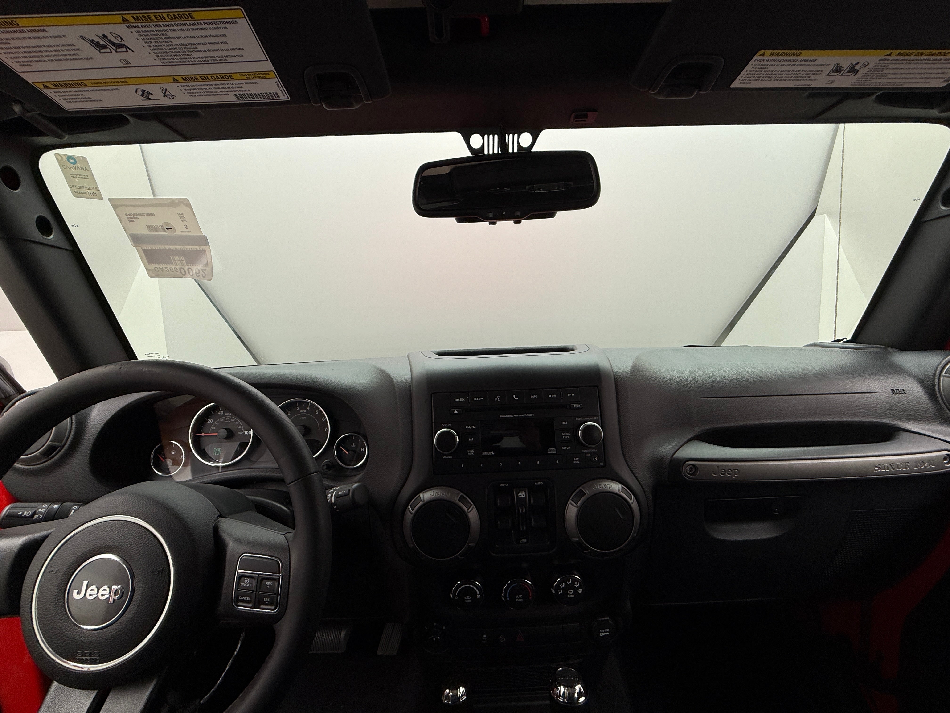 2016 Jeep Wrangler Unlimited Sport S 3