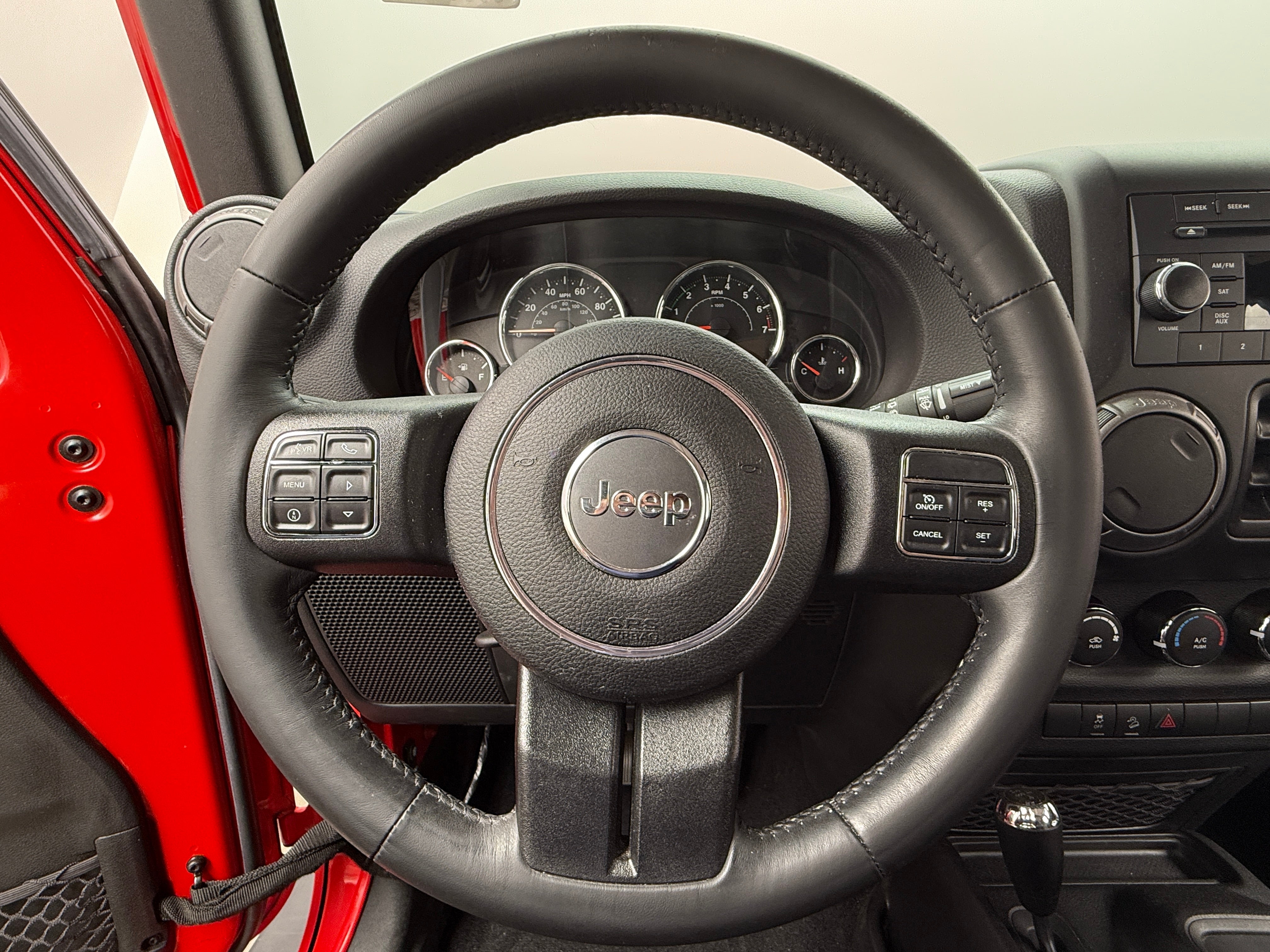2016 Jeep Wrangler Unlimited Sport S 5