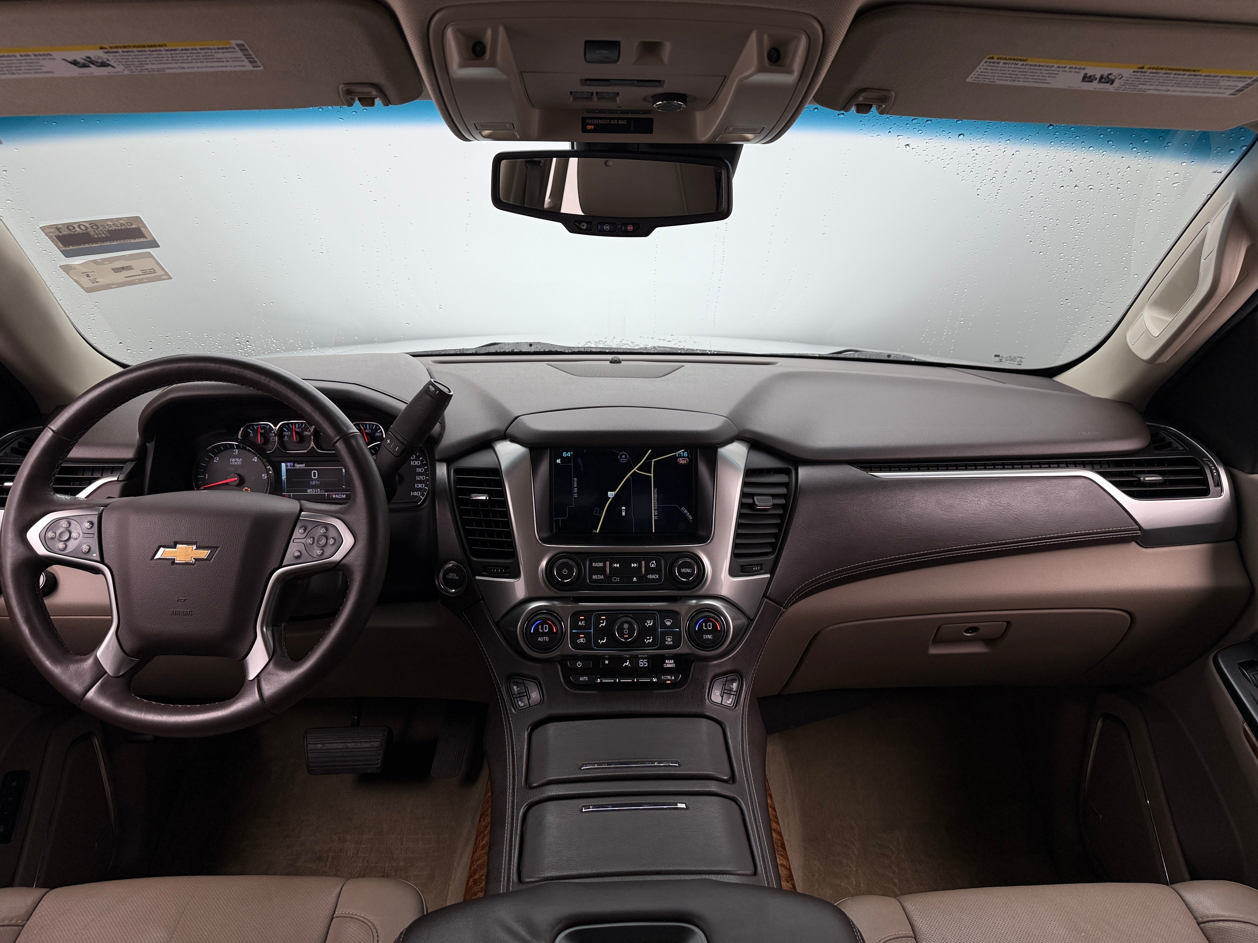 2015 Chevrolet Suburban LTZ 2