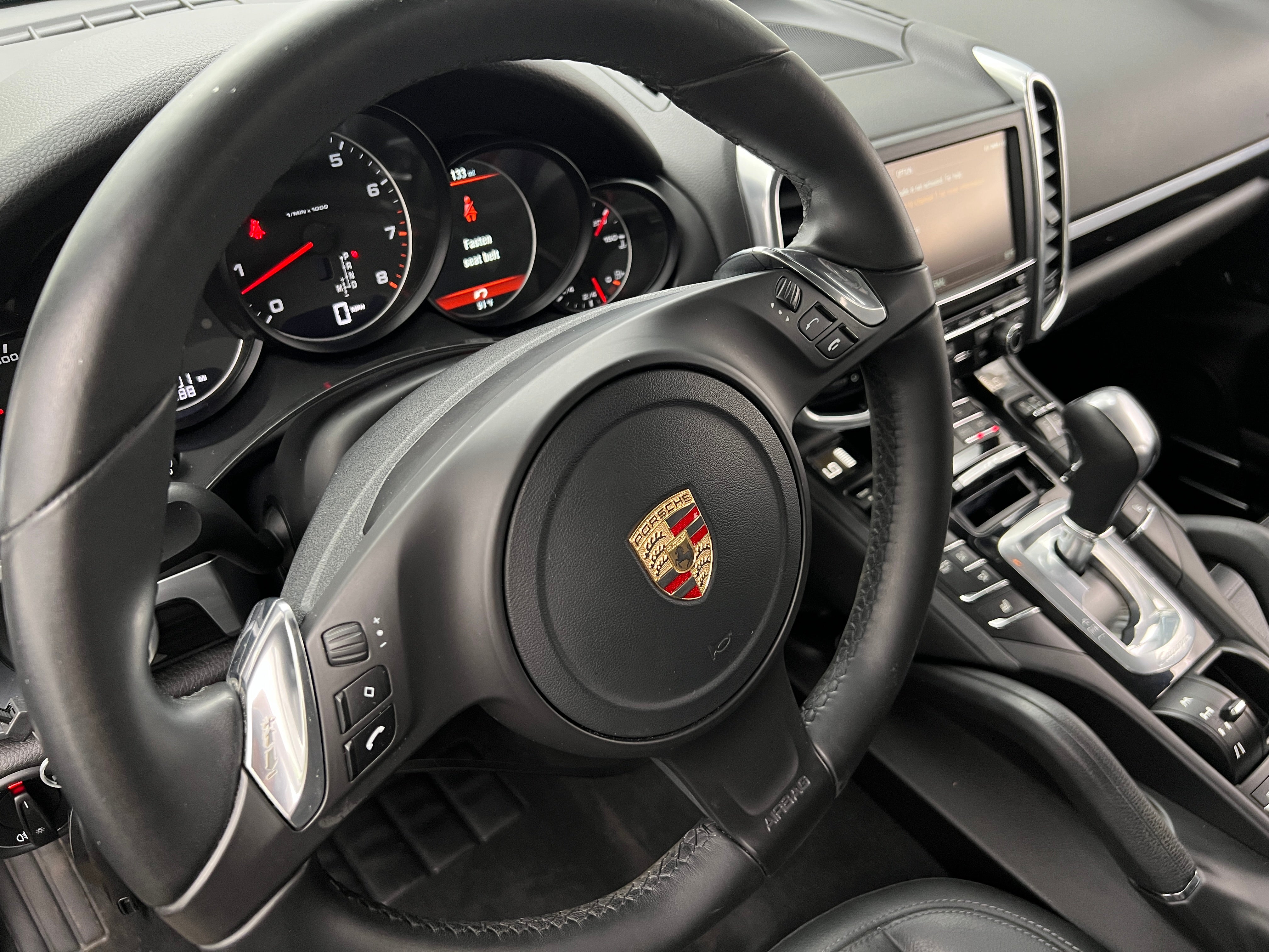 2013 Porsche Cayenne Base 4
