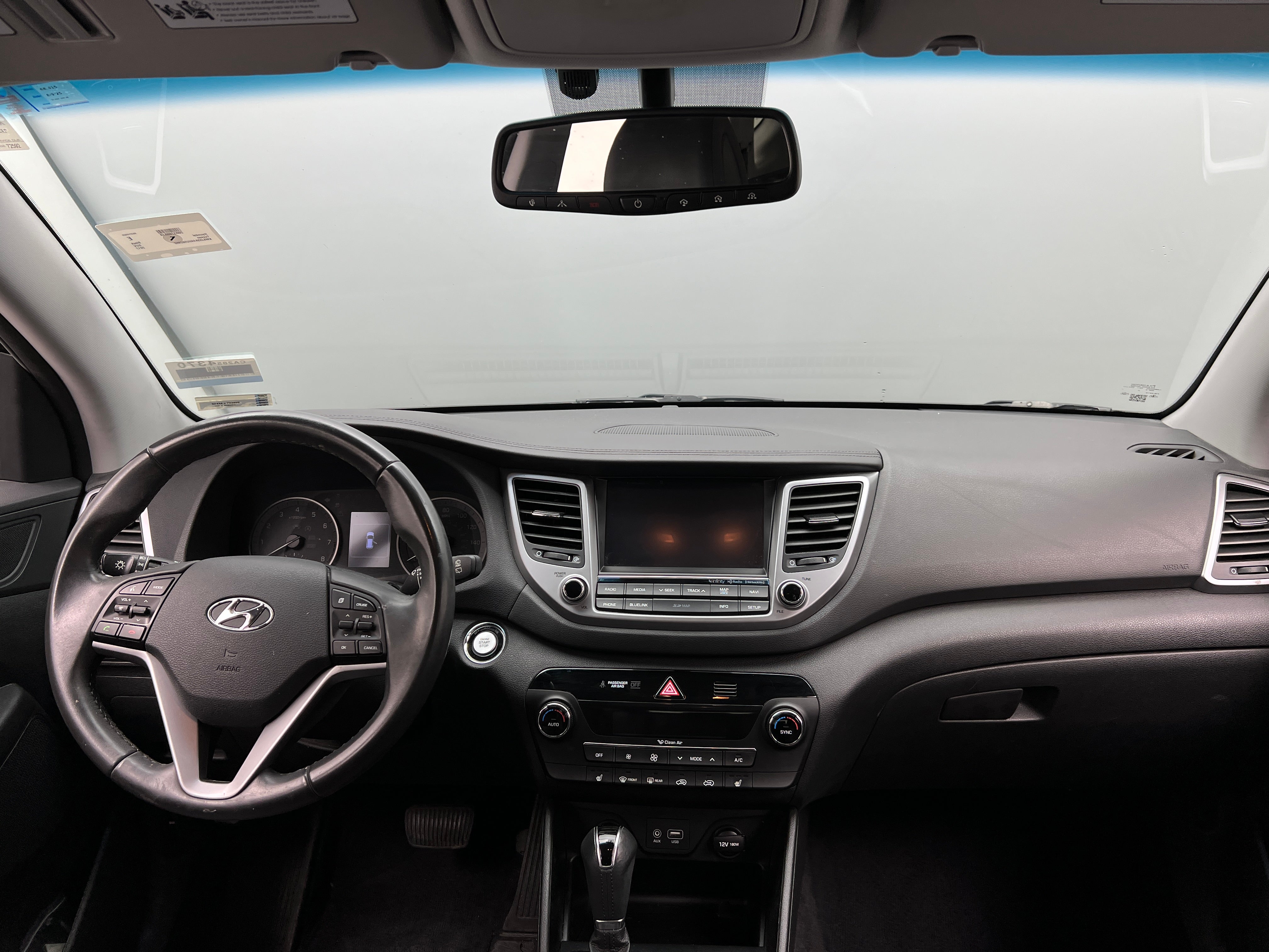 2017 Hyundai Tucson SE Plus 2