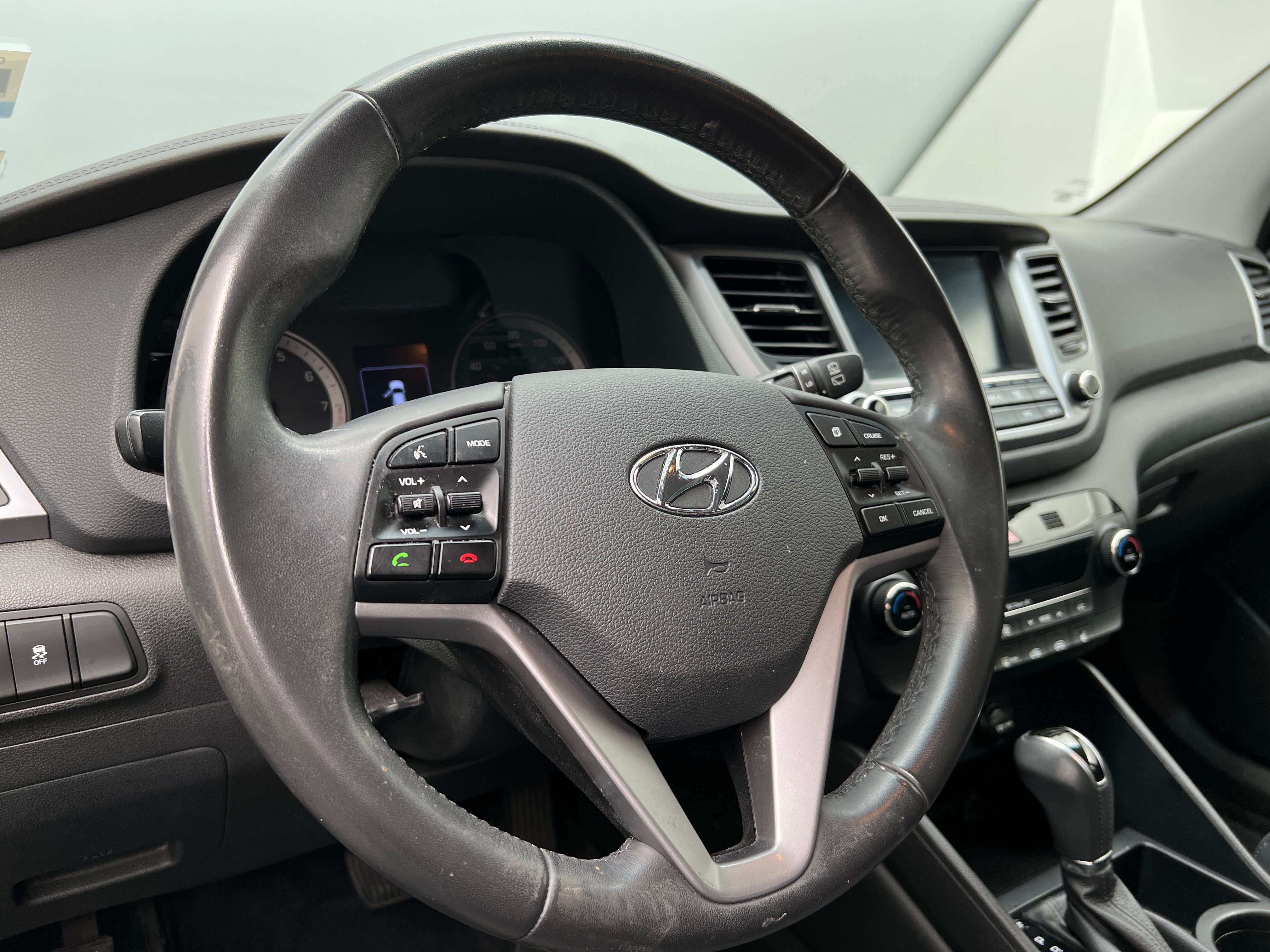 2017 Hyundai Tucson SE Plus 4