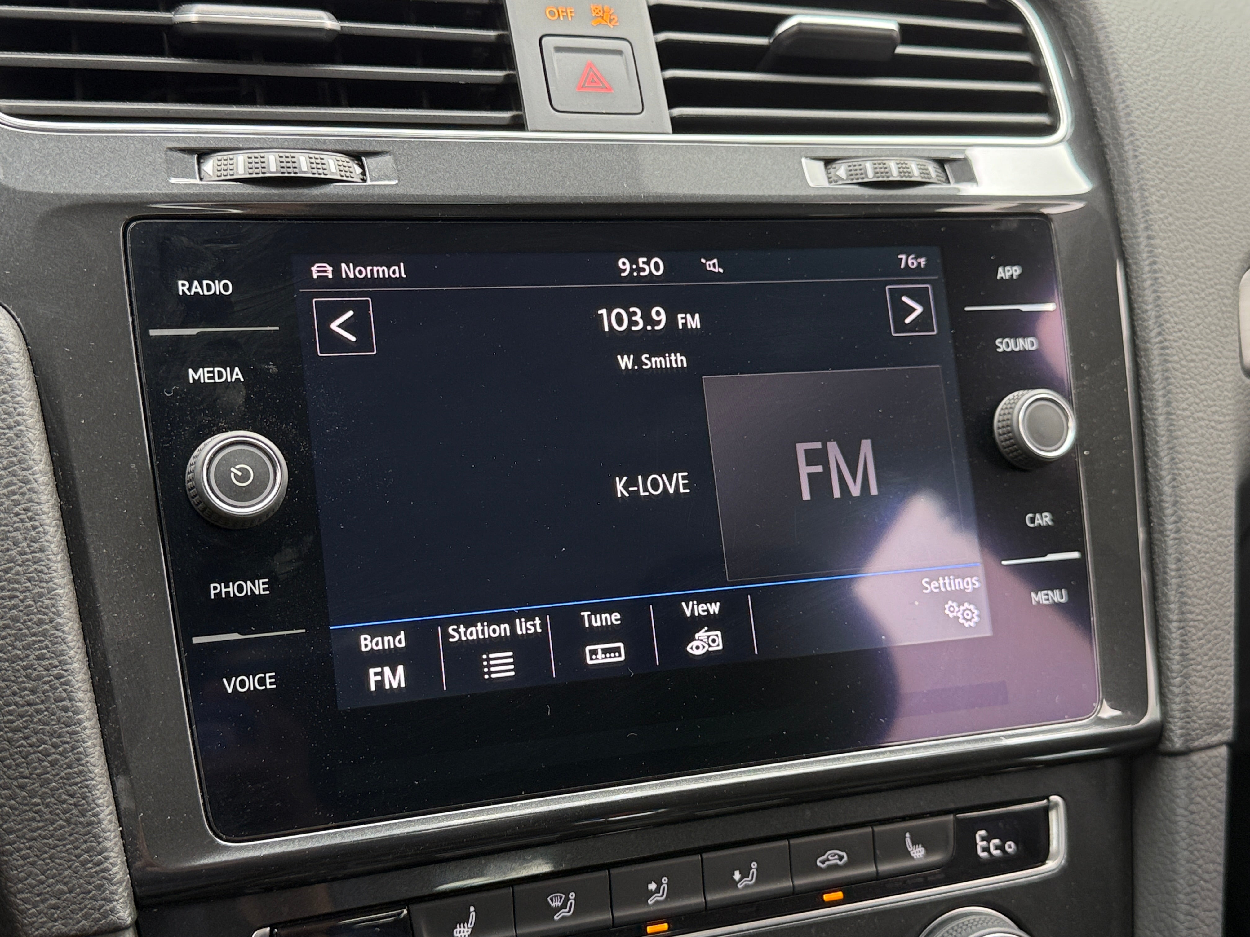 2019 Volkswagen e-Golf SE 4