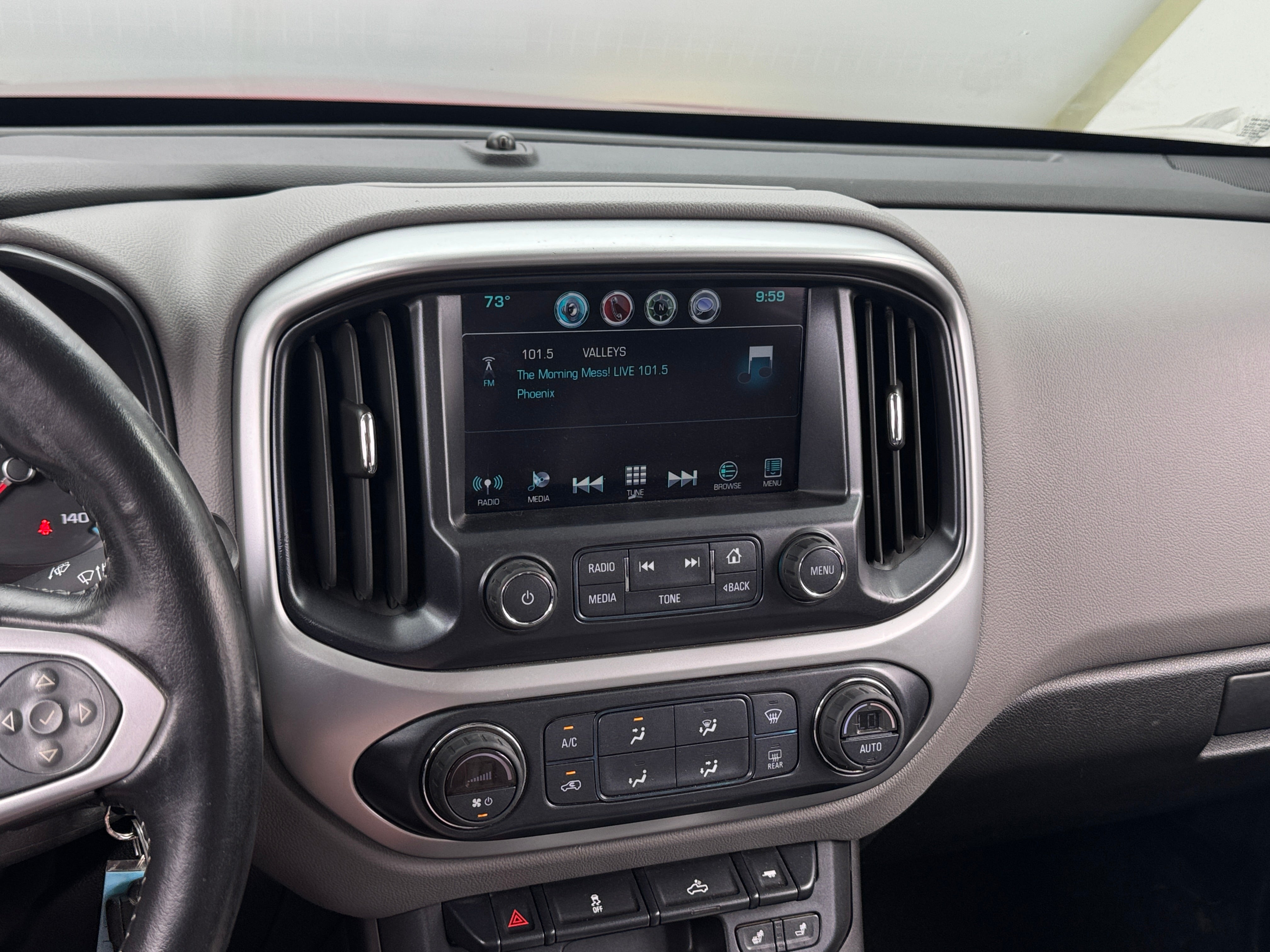 2017 Chevrolet Colorado LT 4