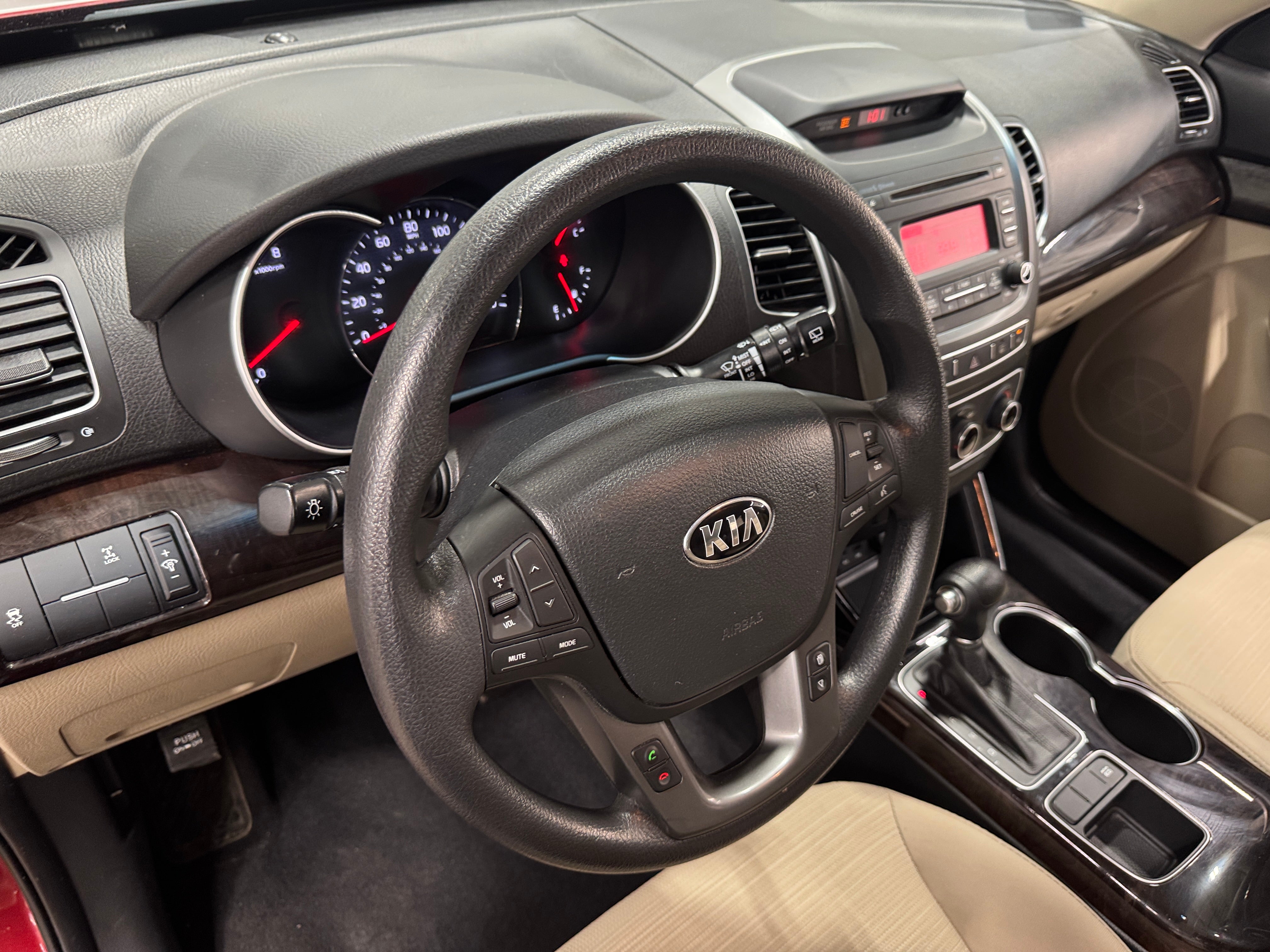 2015 Kia Sorento LX 3