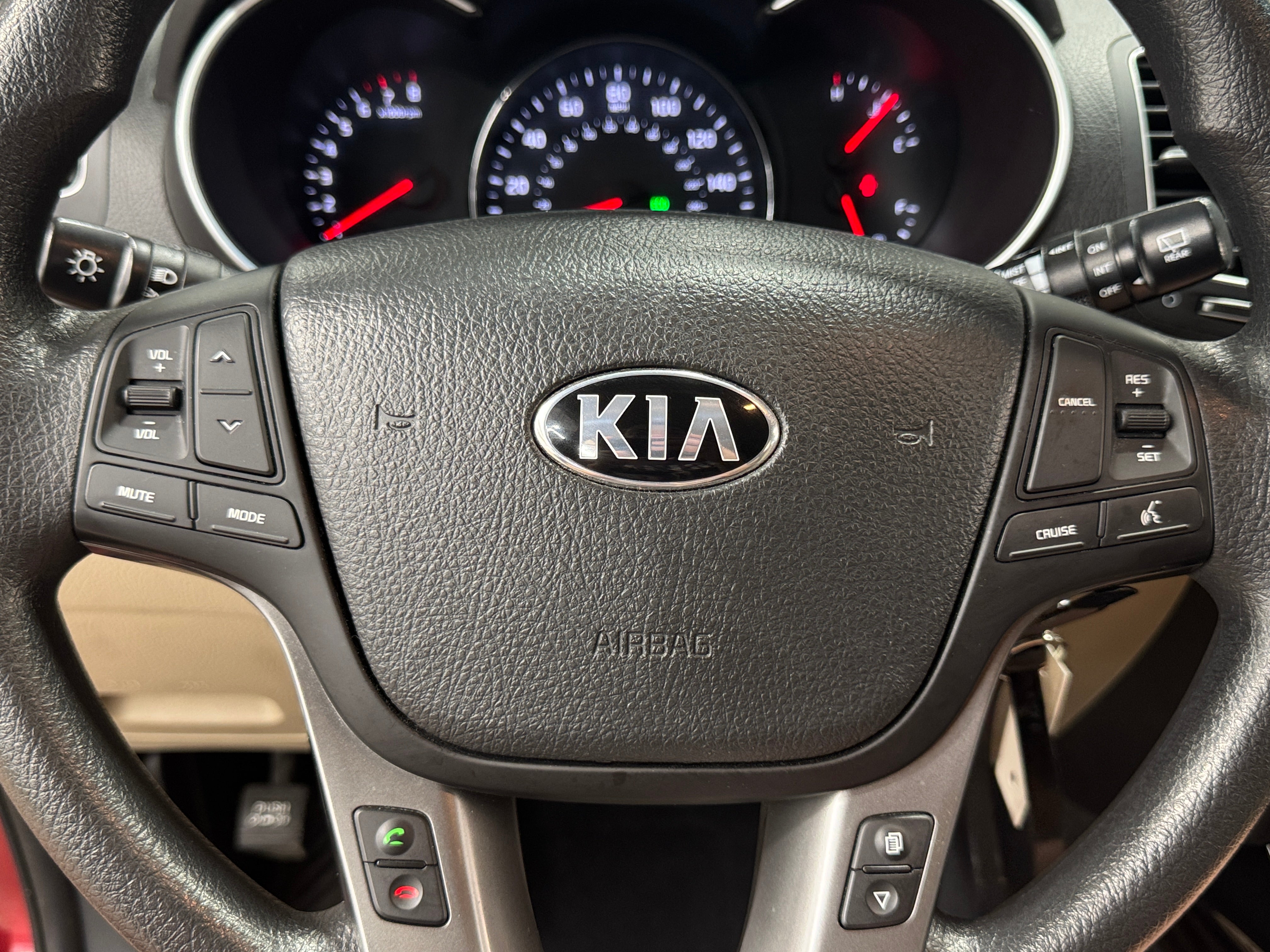 2015 Kia Sorento LX 5