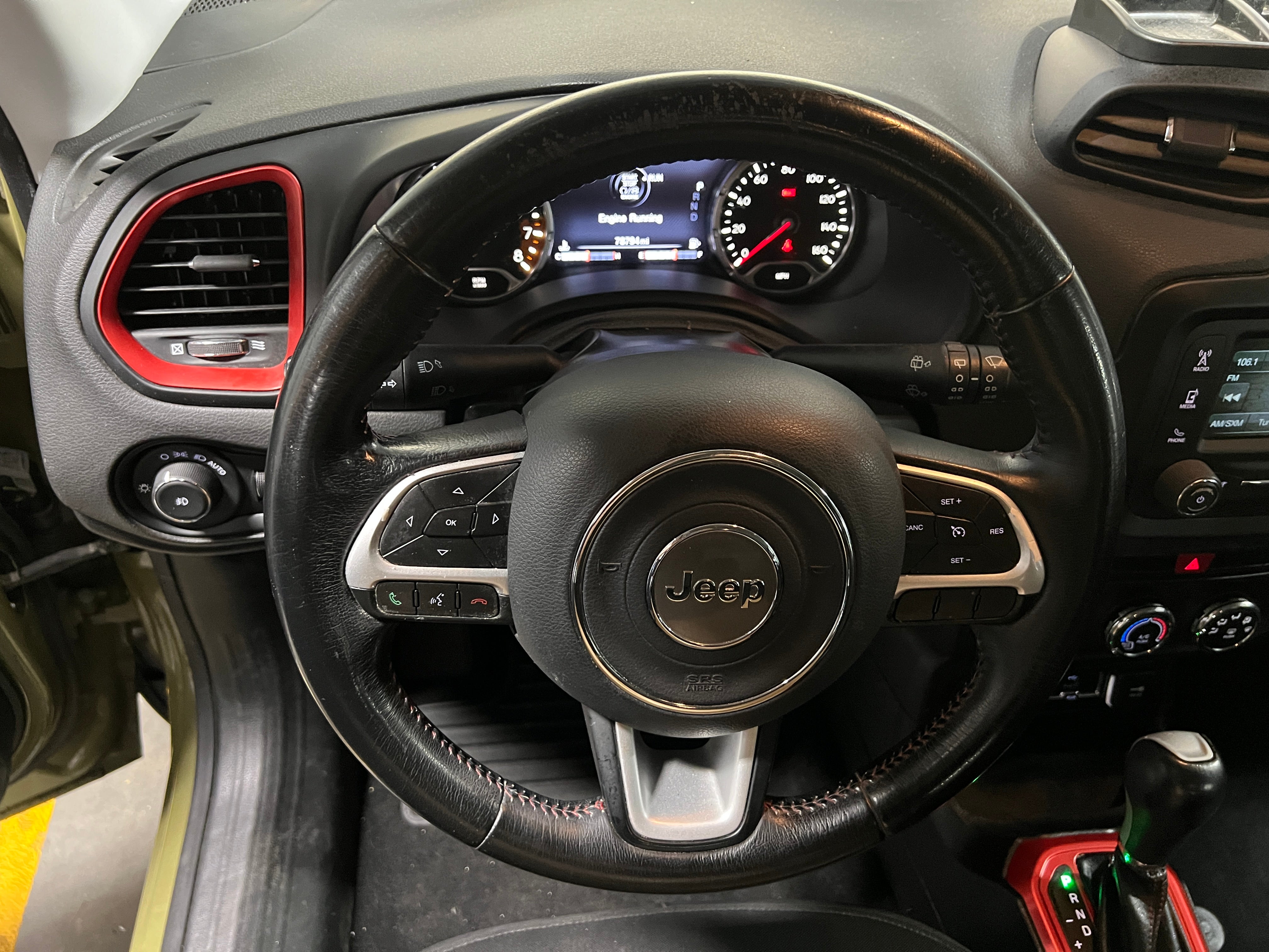 2015 Jeep Renegade Trailhawk 5