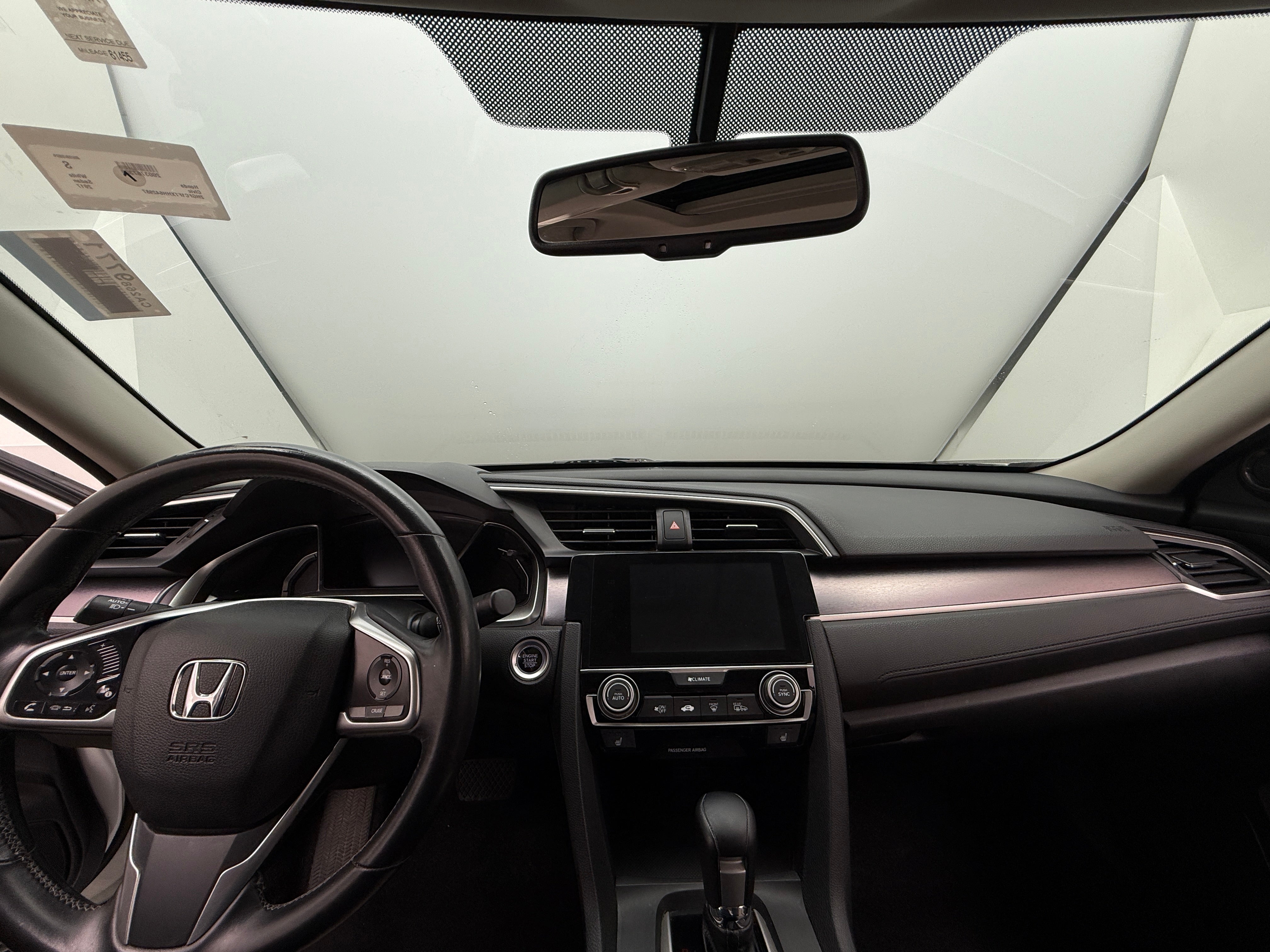 2017 Honda Civic EX-L 2