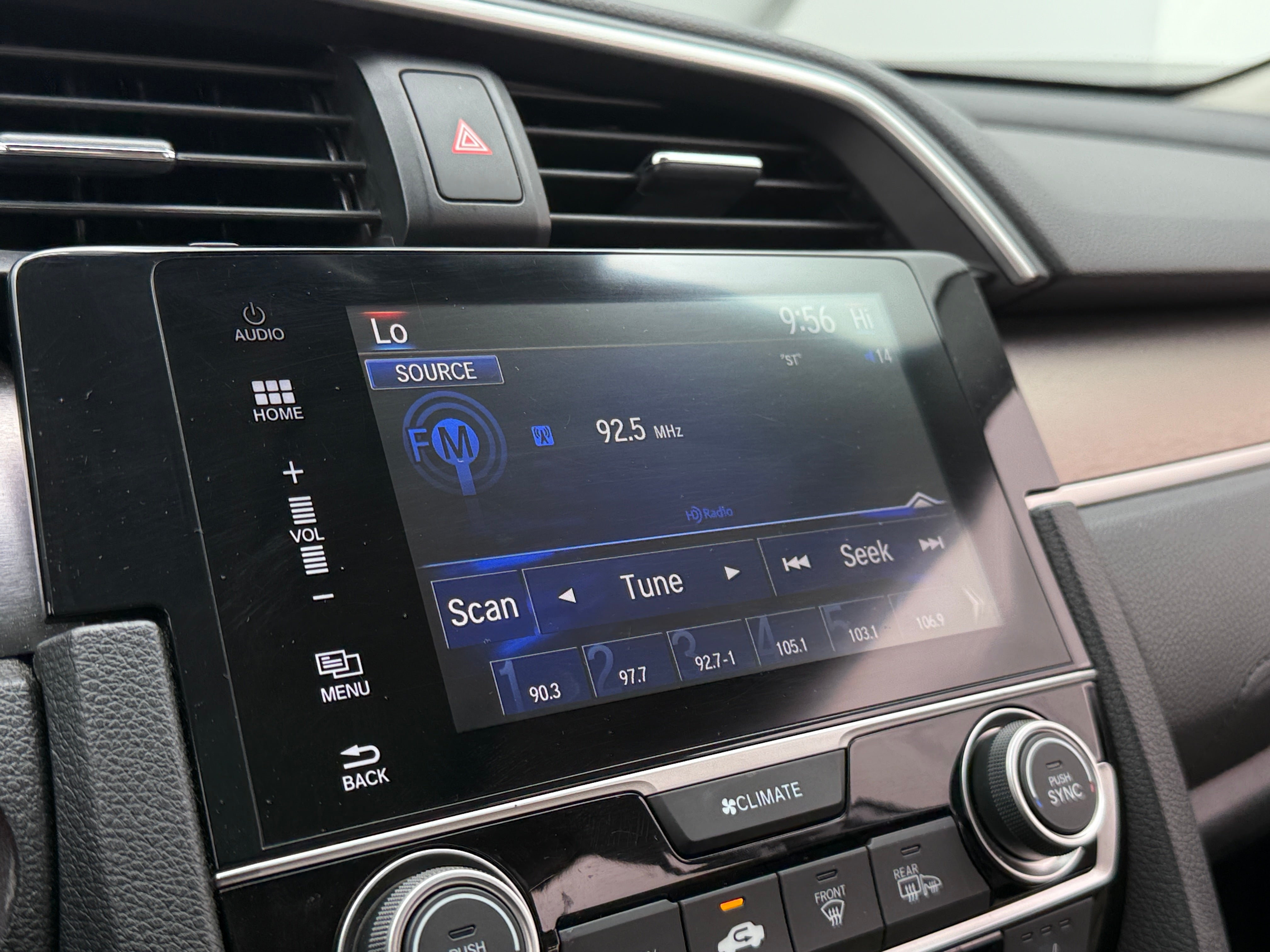 2017 Honda Civic EX-L 3