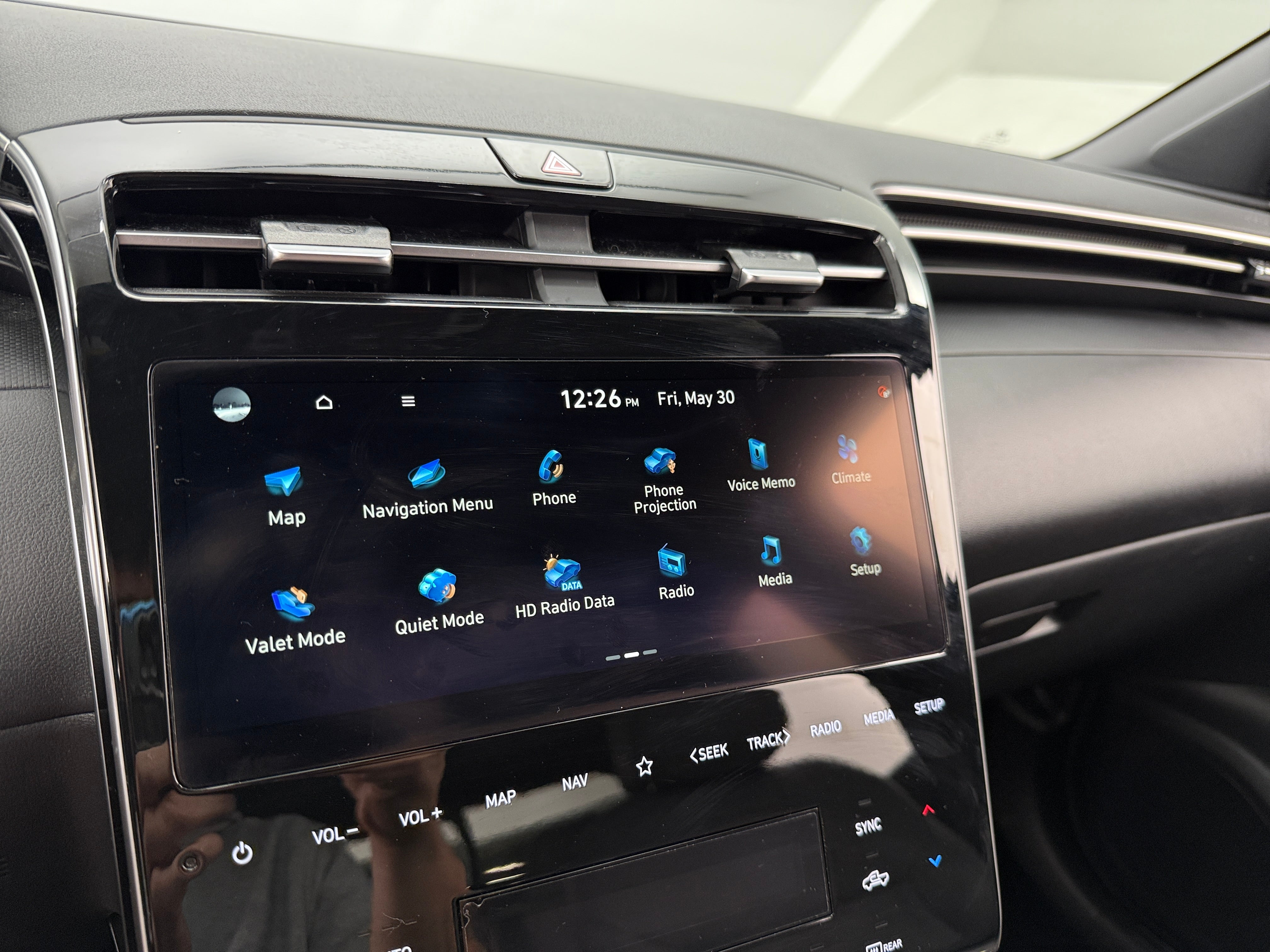 2024 Hyundai Santa Cruz SEL 4
