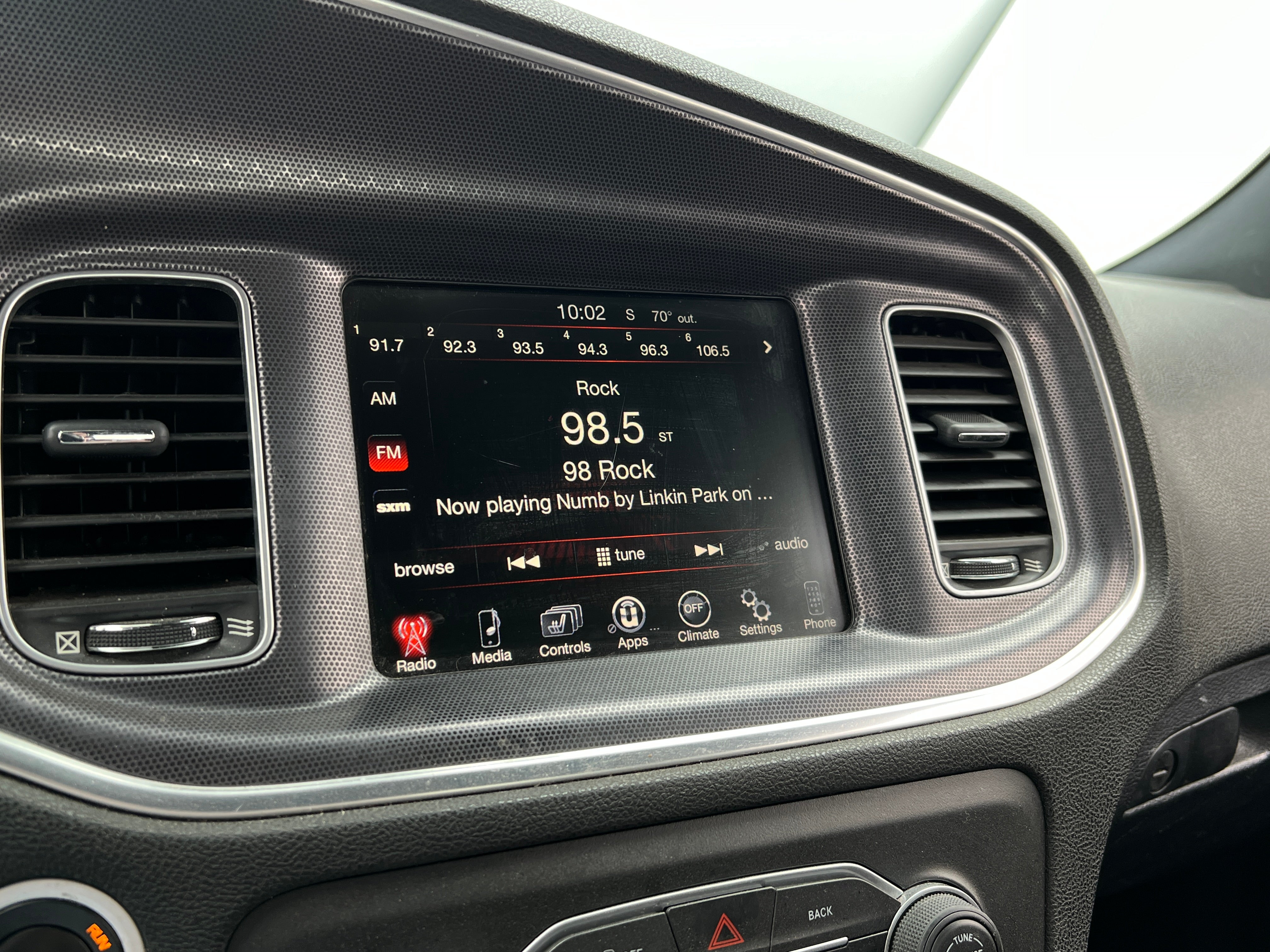 2016 Dodge Charger SXT 4