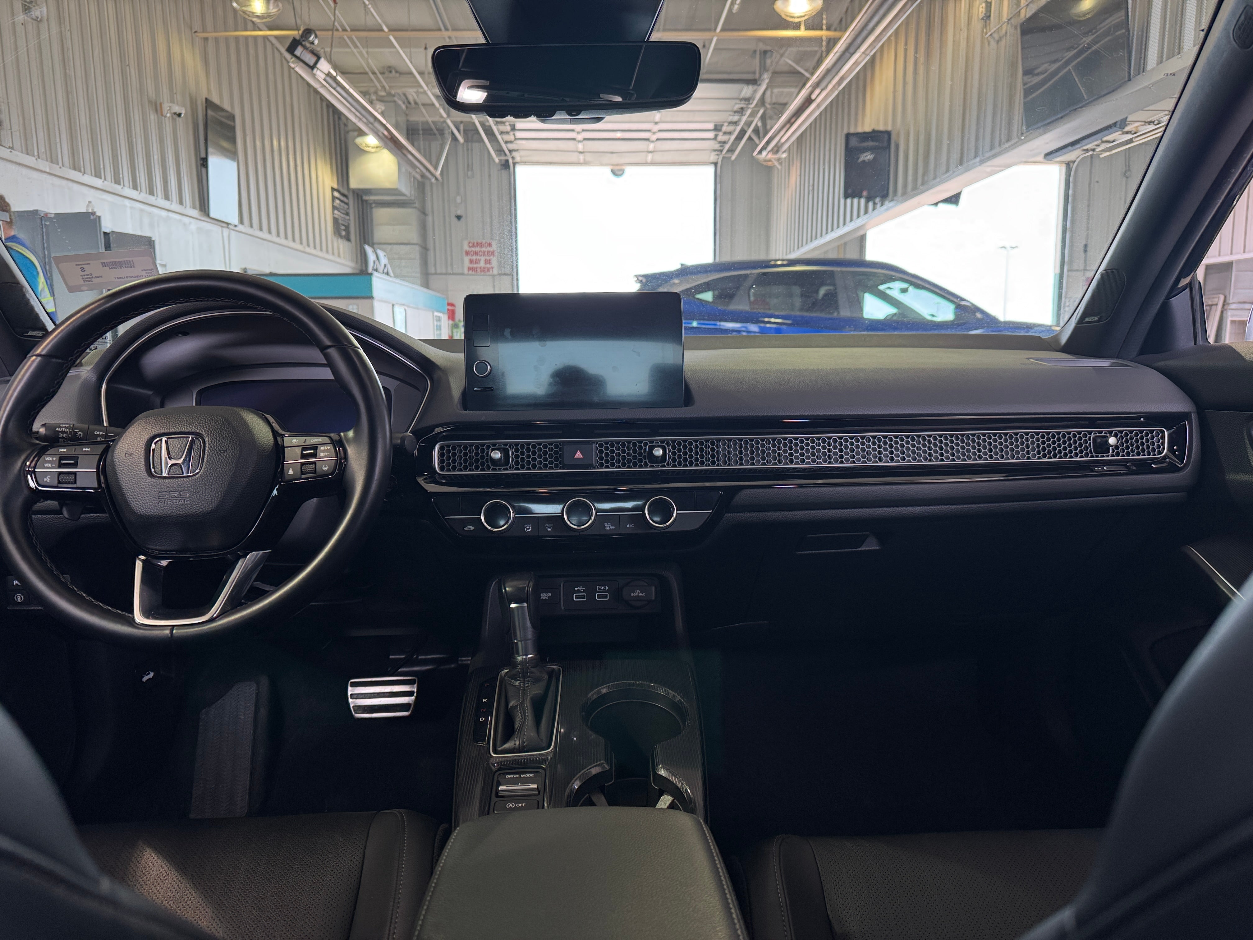 2022 Honda Civic Sport Touring 2