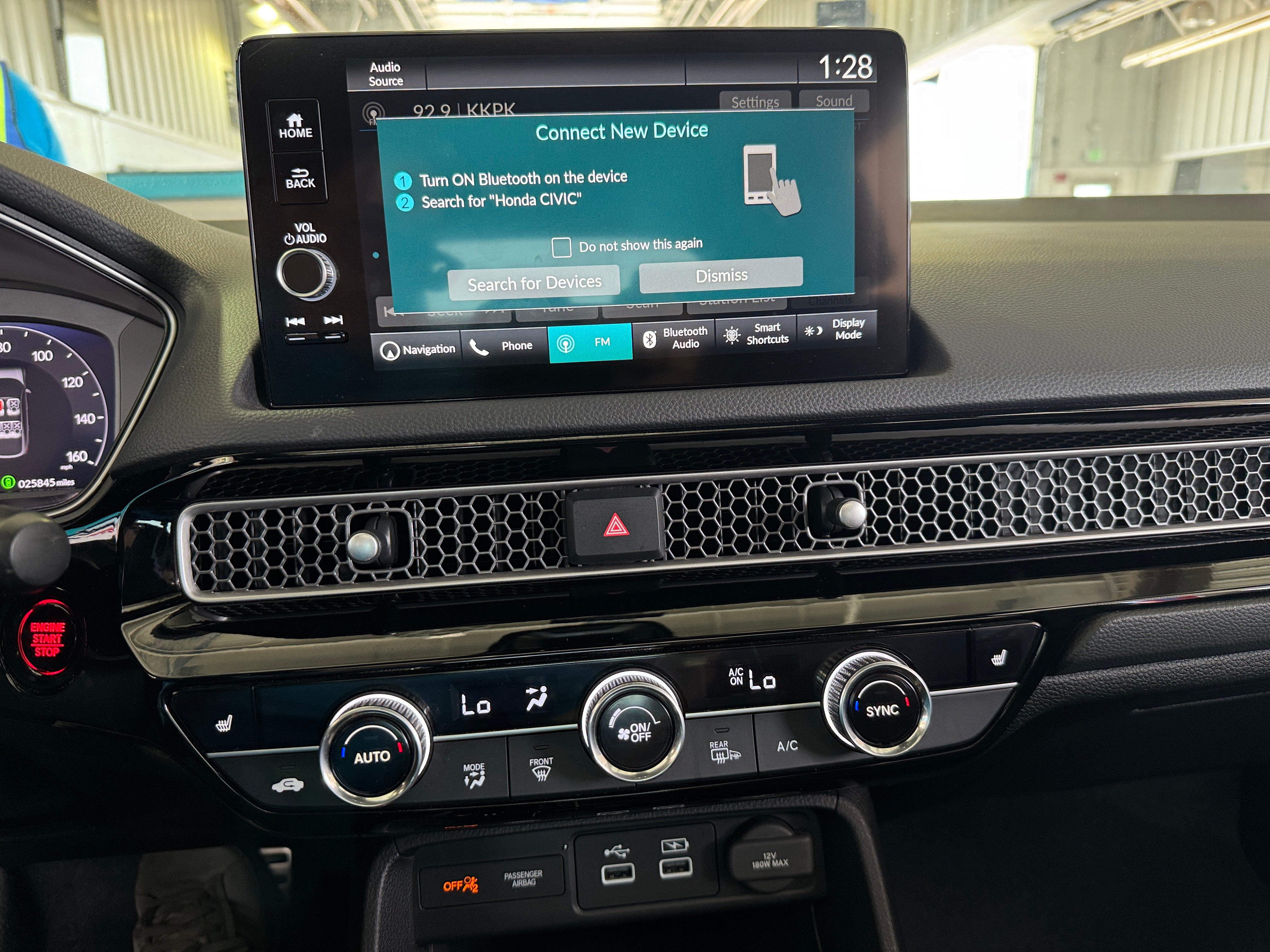 2022 Honda Civic Sport Touring 3